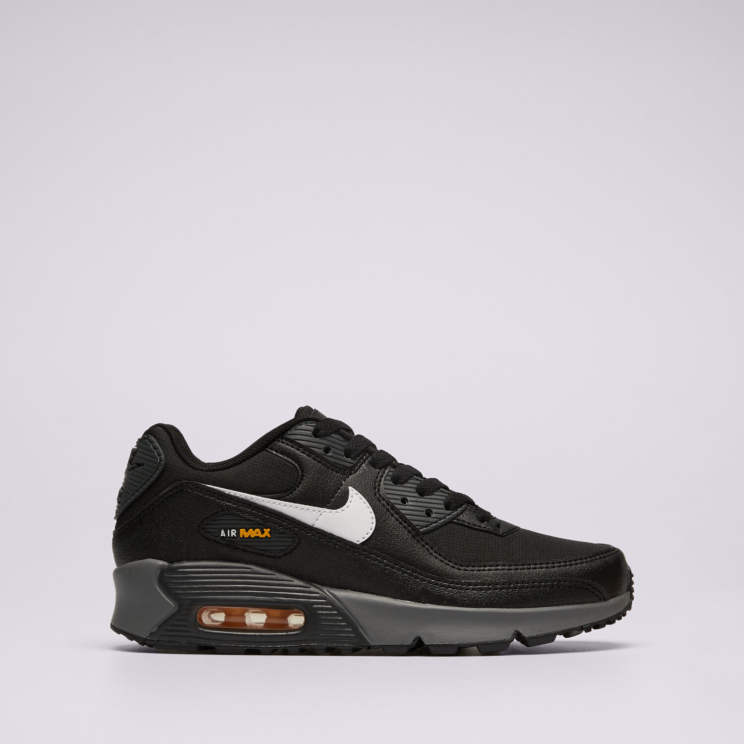 Buty sneakersy dla dzieci NIKE AIR MAX 90 NN GS HF0029-001 CZARNY
