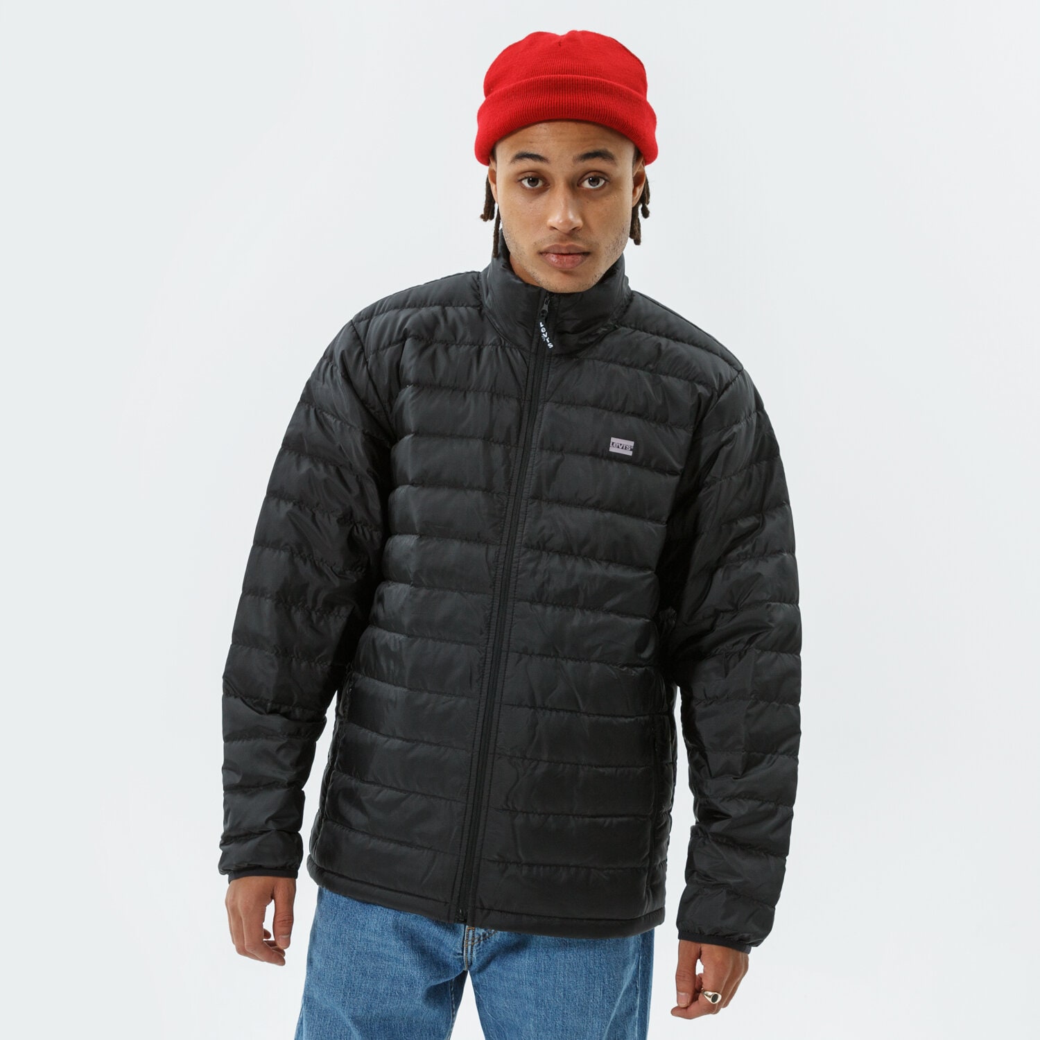 Kurtka wiosenna / jesienna męska LEVI'S KURTKA PRESIDIO PACKABLE JACKET 275230000 CZARNY
