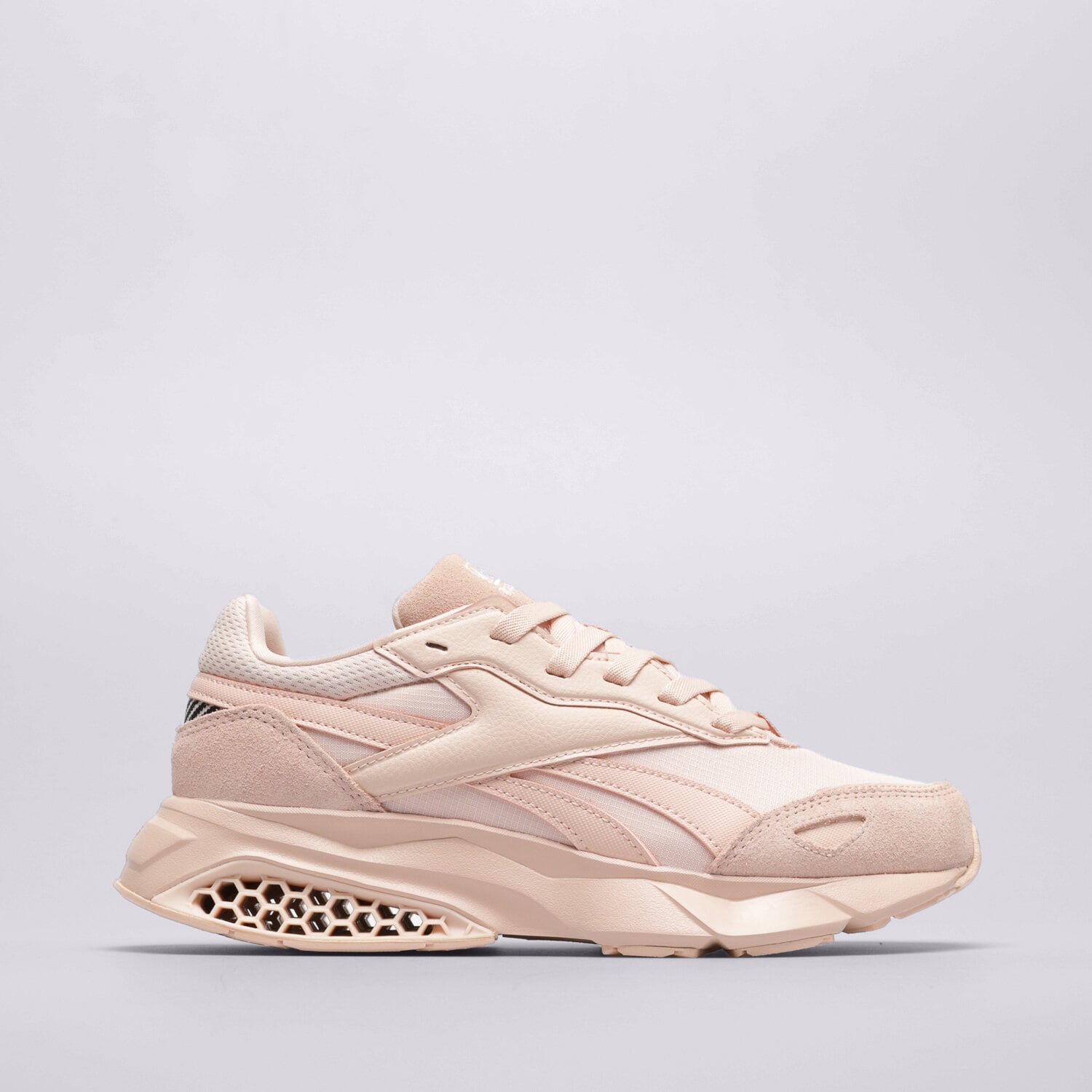 Buty sneakersy damskie REEBOK HEXALITE LEGACY 1.5 100033186 RÓŻOWY
