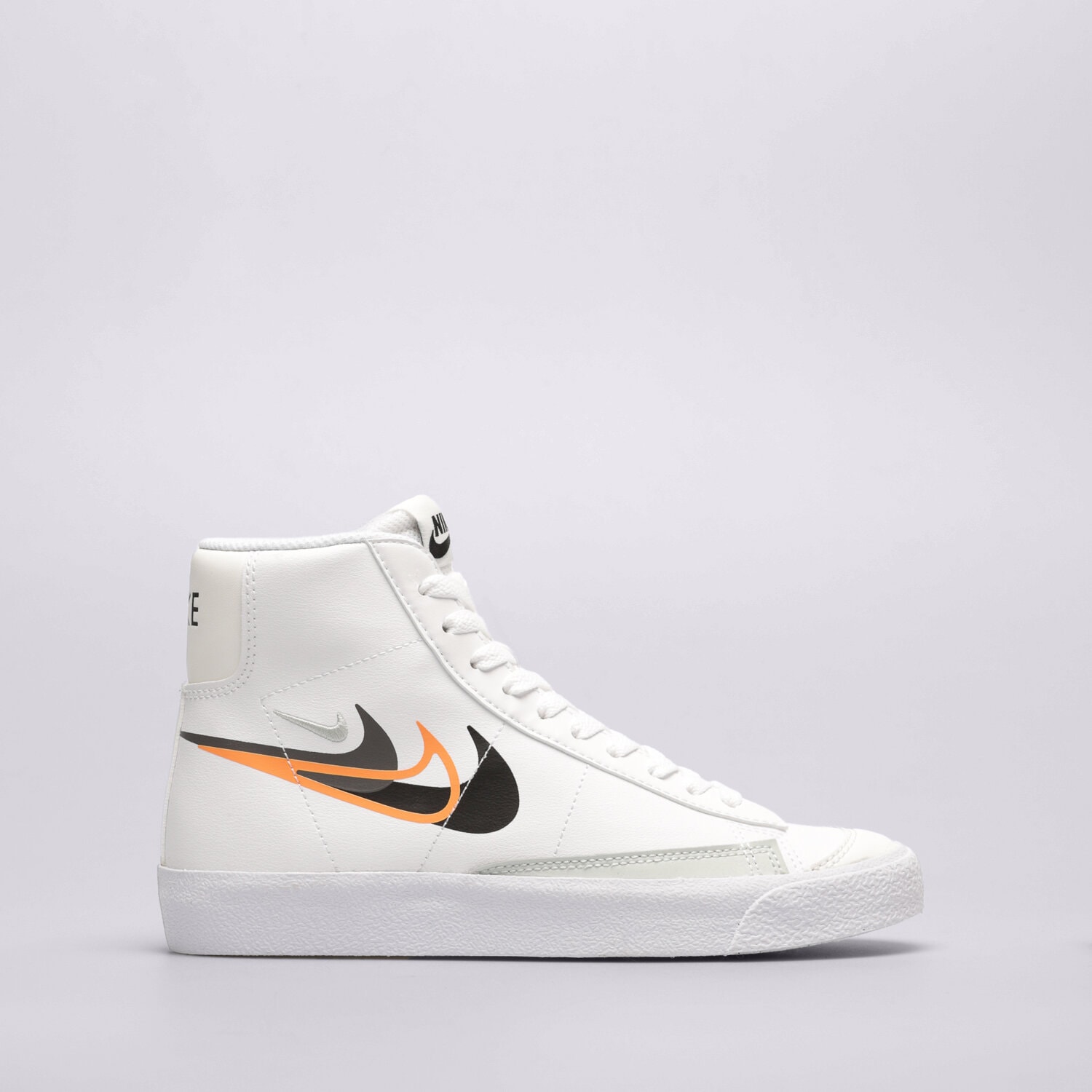 Buty sneakersy dla dzieci NIKE BLAZER MID NN GS FN7788-100 BIAŁY