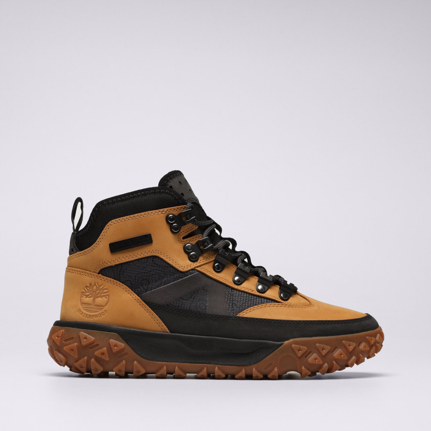 Buty zimowe sportowe męskie TIMBERLAND GS MOTION 6 MID TB1A67JC2311 ŻÓŁTY