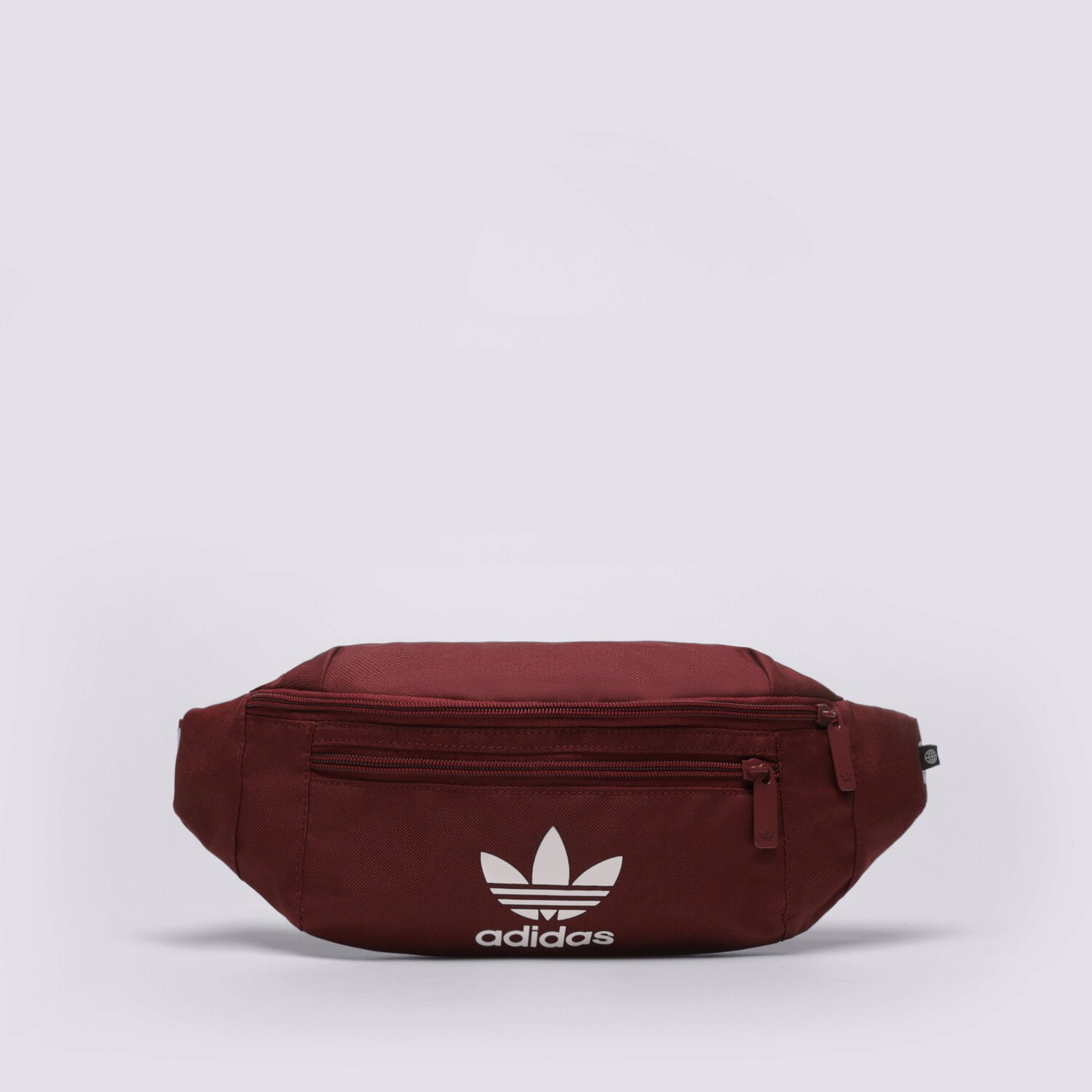 Saszetki nerki damskie ADIDAS TORBA AC WAISTBAG IC8621 BORDOWY