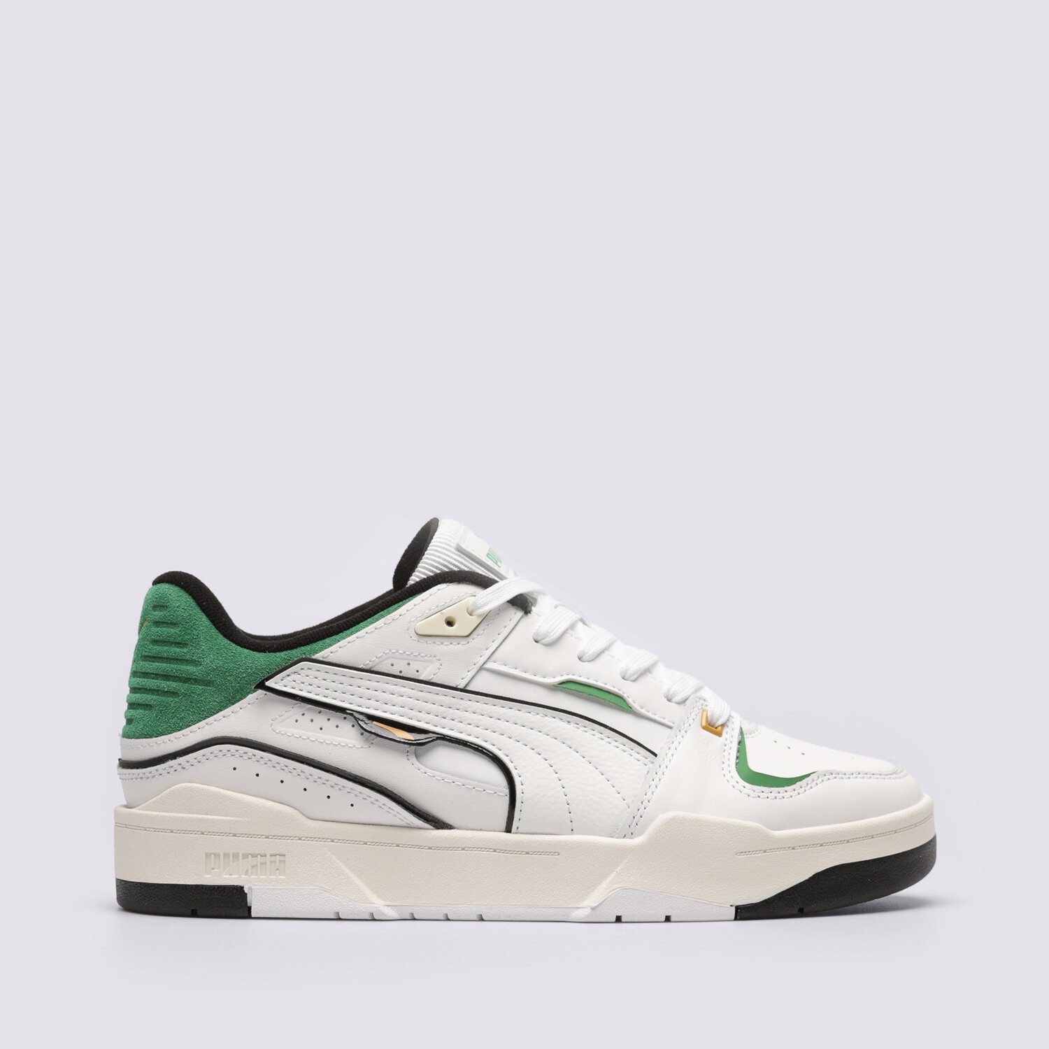 Buty sneakersy męskie PUMA SLIPSTREAM BBALL 39326601 BIAŁY