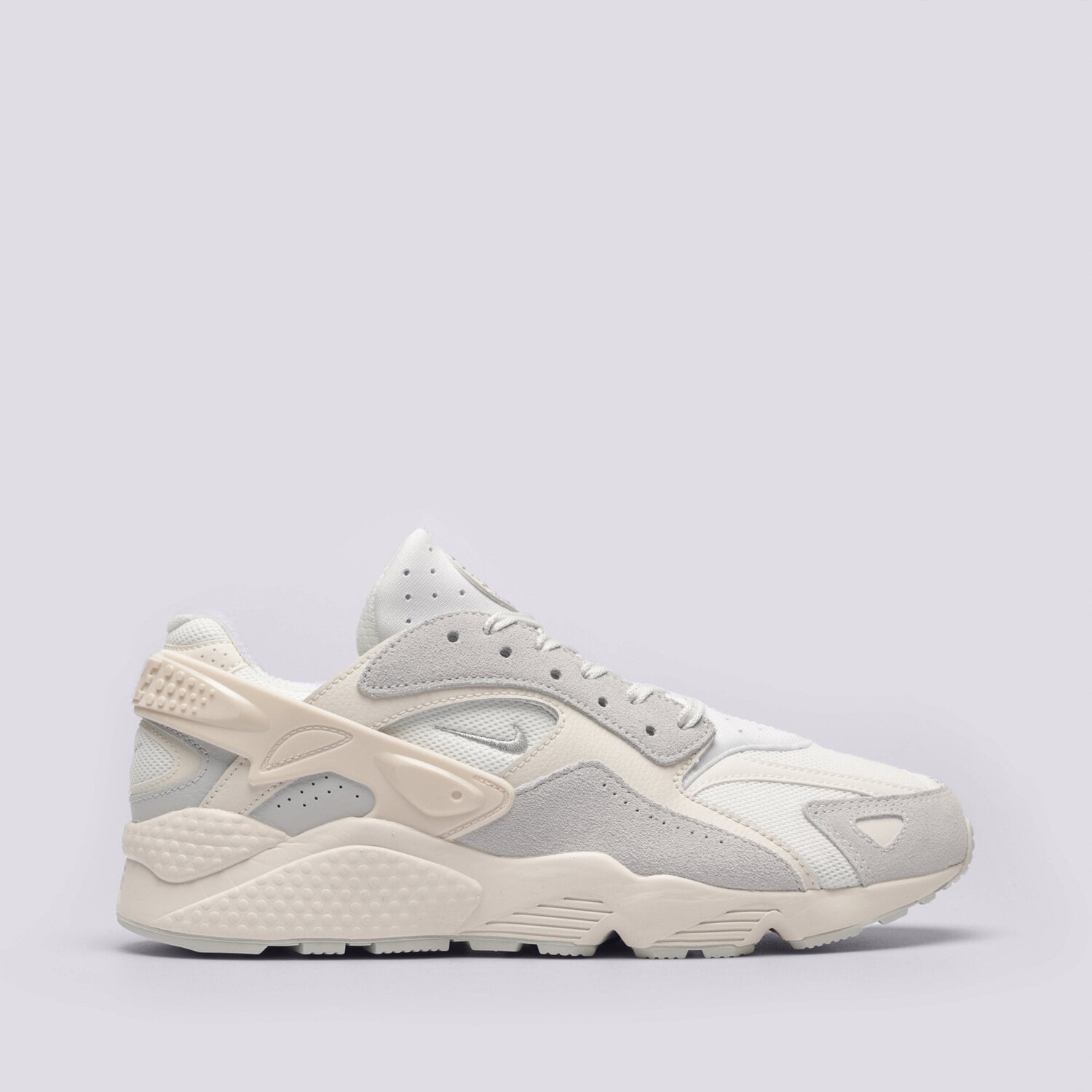 Buty sneakersy męskie NIKE AIR HUARACHE DZ3306-100 BIAŁY
