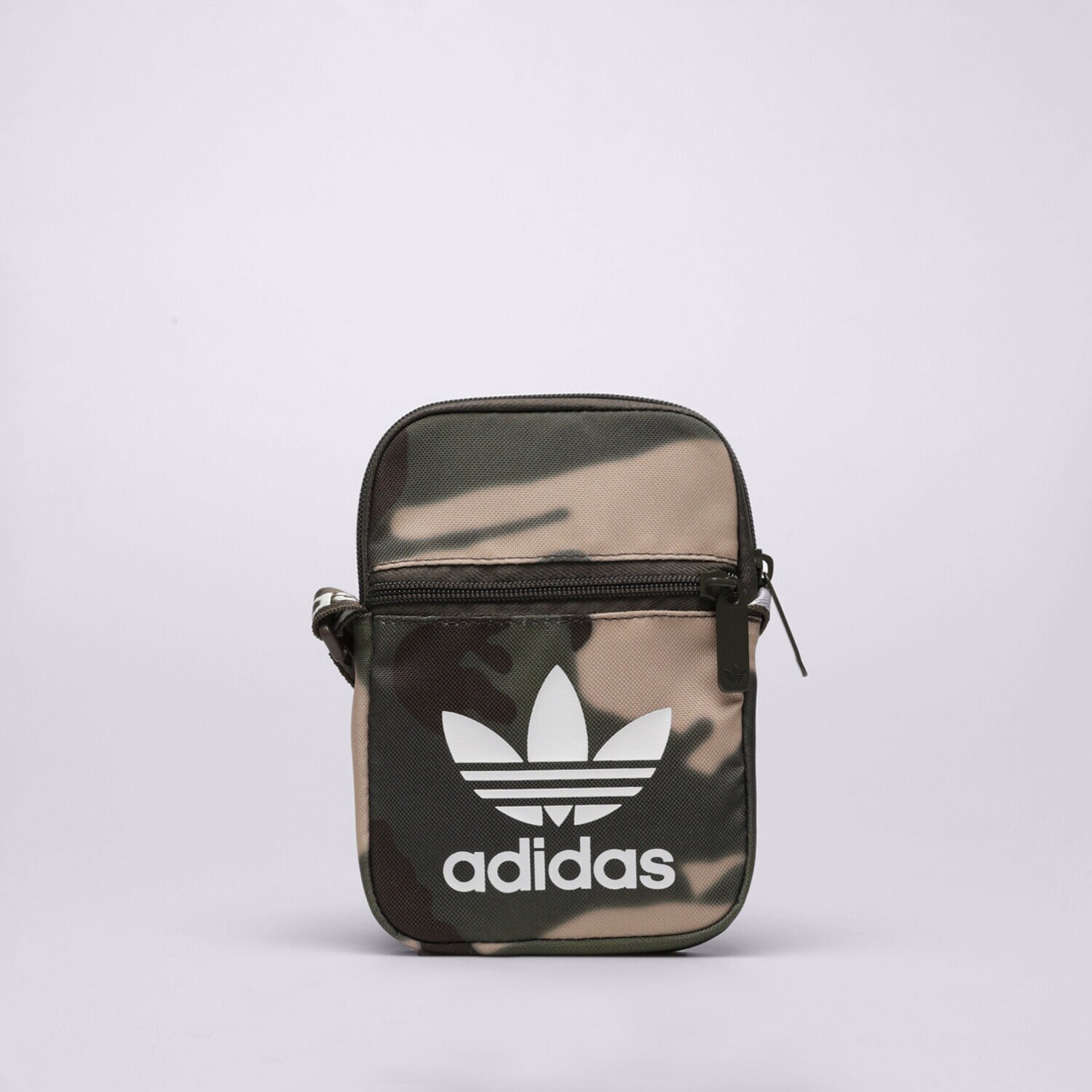Saszetki nerki damskie ADIDAS TORBA CAMO FEST BAG H44675 MULTICOLOR