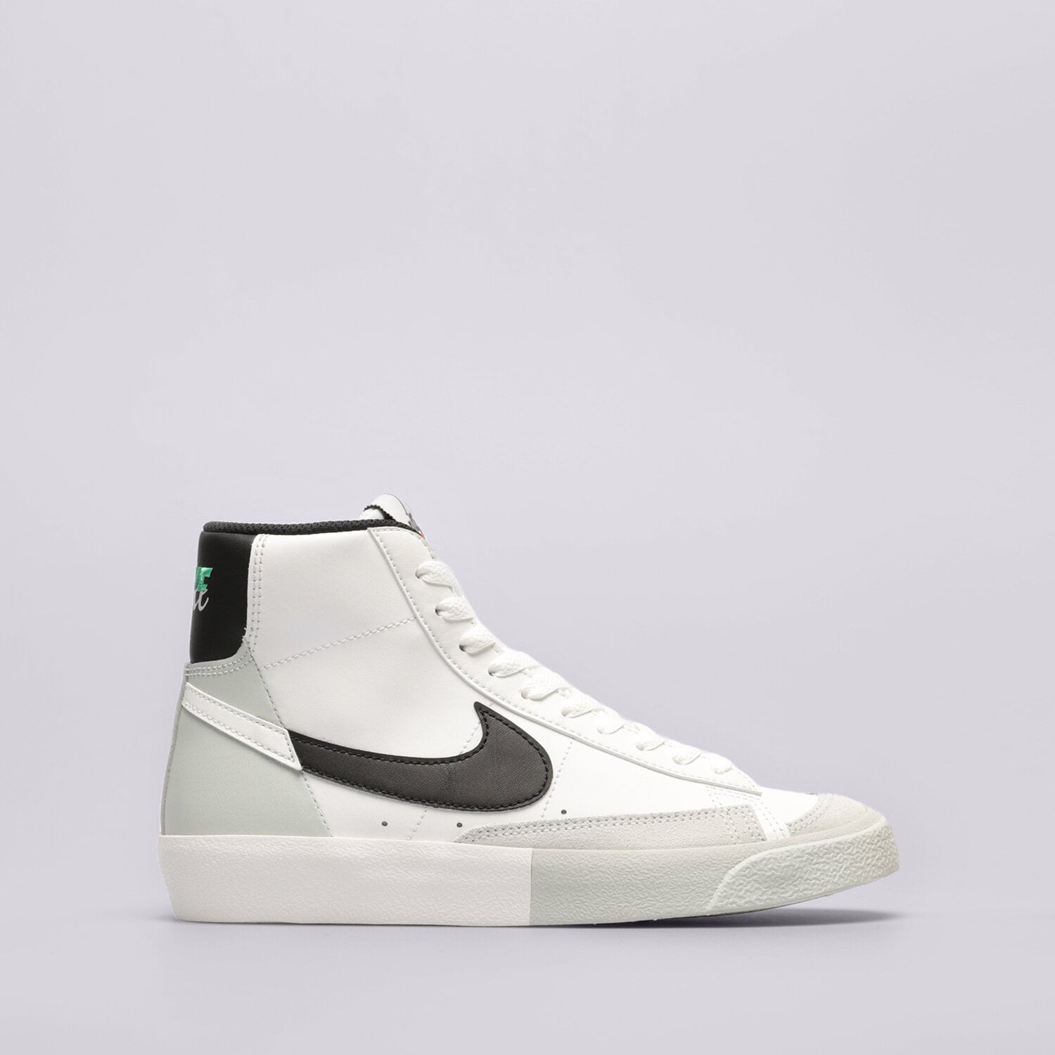Buty sneakersy dla dzieci NIKE BLAZER MID '77 SE (GS) FN6937-100 BIAŁY