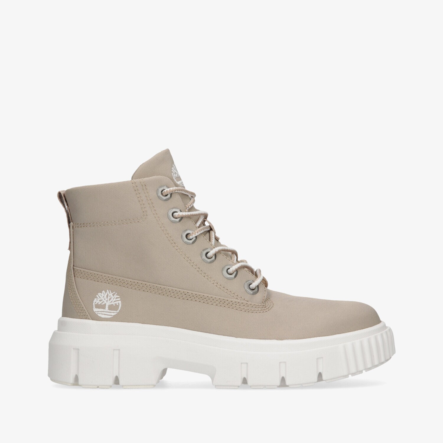 Buty casual damskie TIMBERLAND GREYFIELD FABRIC BOOT TB0A2JGD2691 BEŻOWY