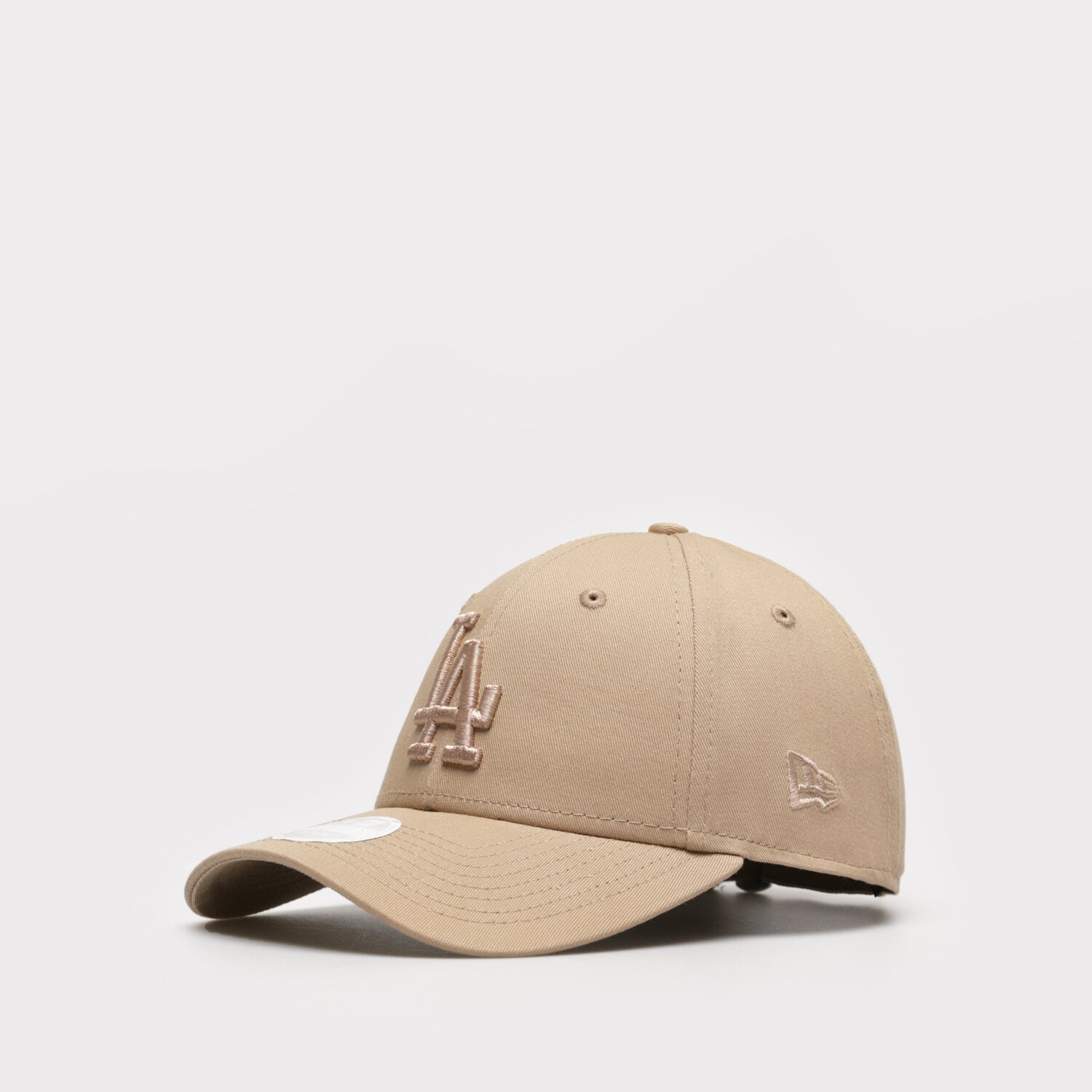 Czapka z daszkiem damska NEW ERA CZAPKA WMNS LE 940 LA DODGERS LOS ANGELES DODGERS 60364315 BEŻOWY