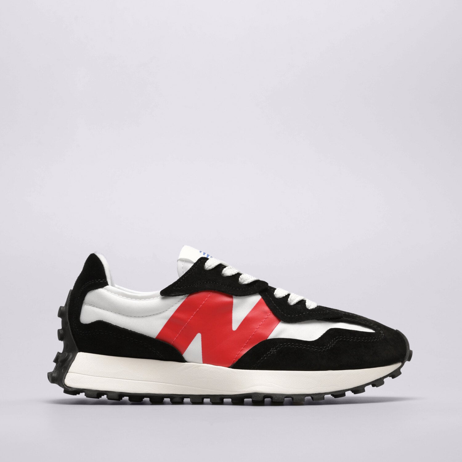 Buty sneakersy męskie NEW BALANCE 327  U327WEA BIAŁY
