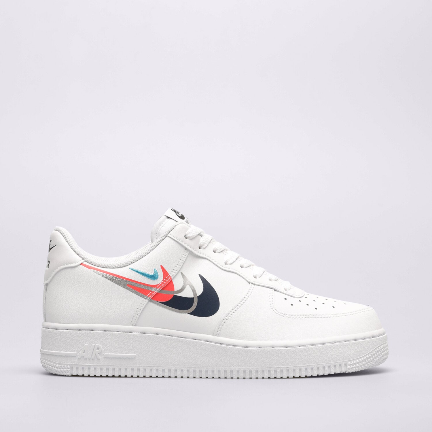Buty sneakersy męskie NIKE AIR FORCE 1 '07 FJ4226-100 BIAŁY