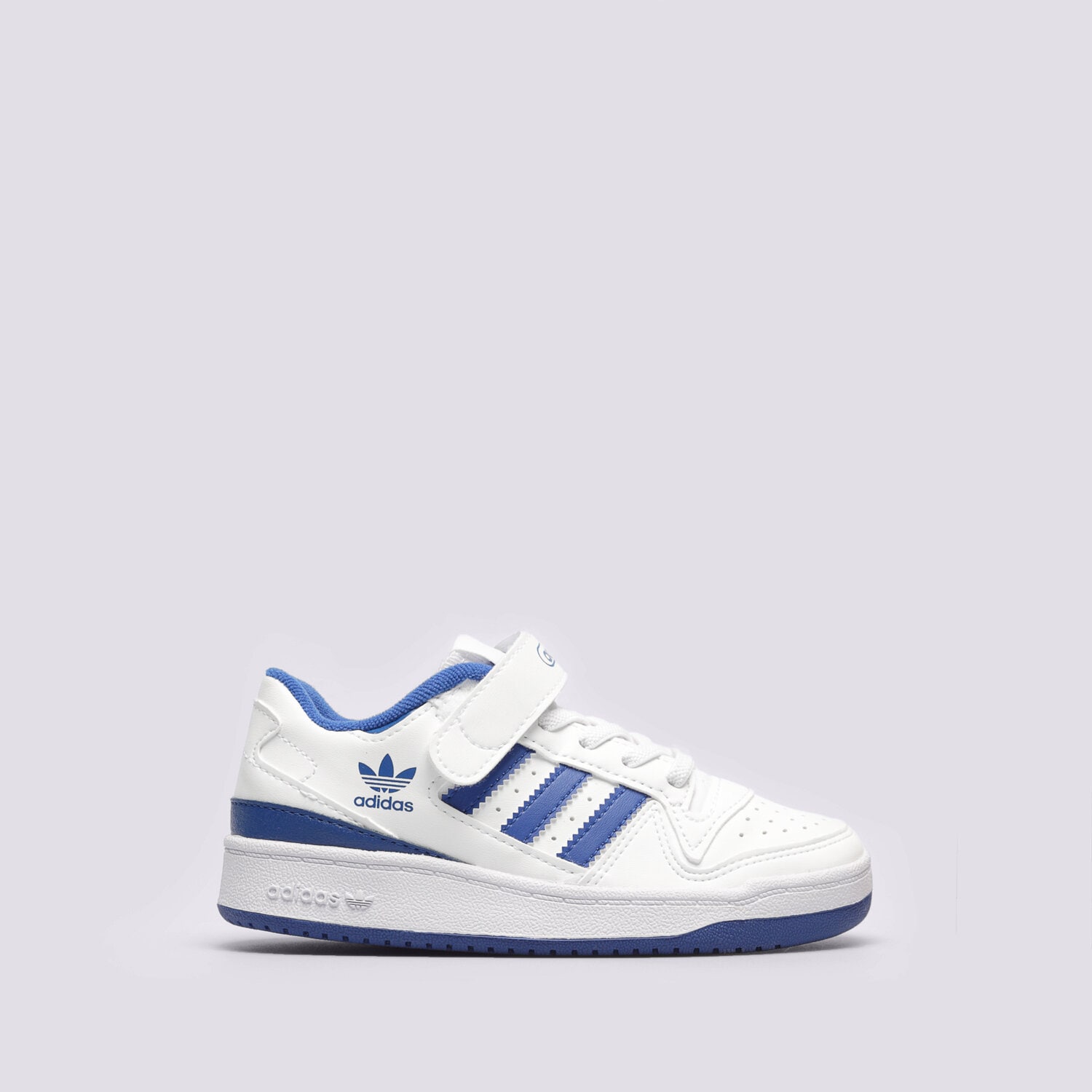 Buty sneakersy dla dzieci ADIDAS FORUM LOW C FY7978 BIAŁY