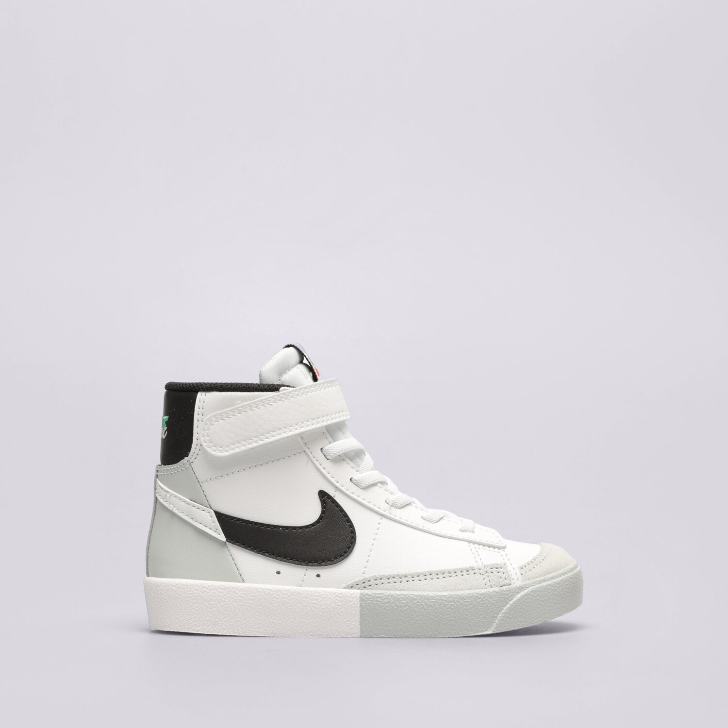 Buty sneakersy dla dzieci NIKE BLAZER MID '77 SE (PS) FN6938-100 BIAŁY