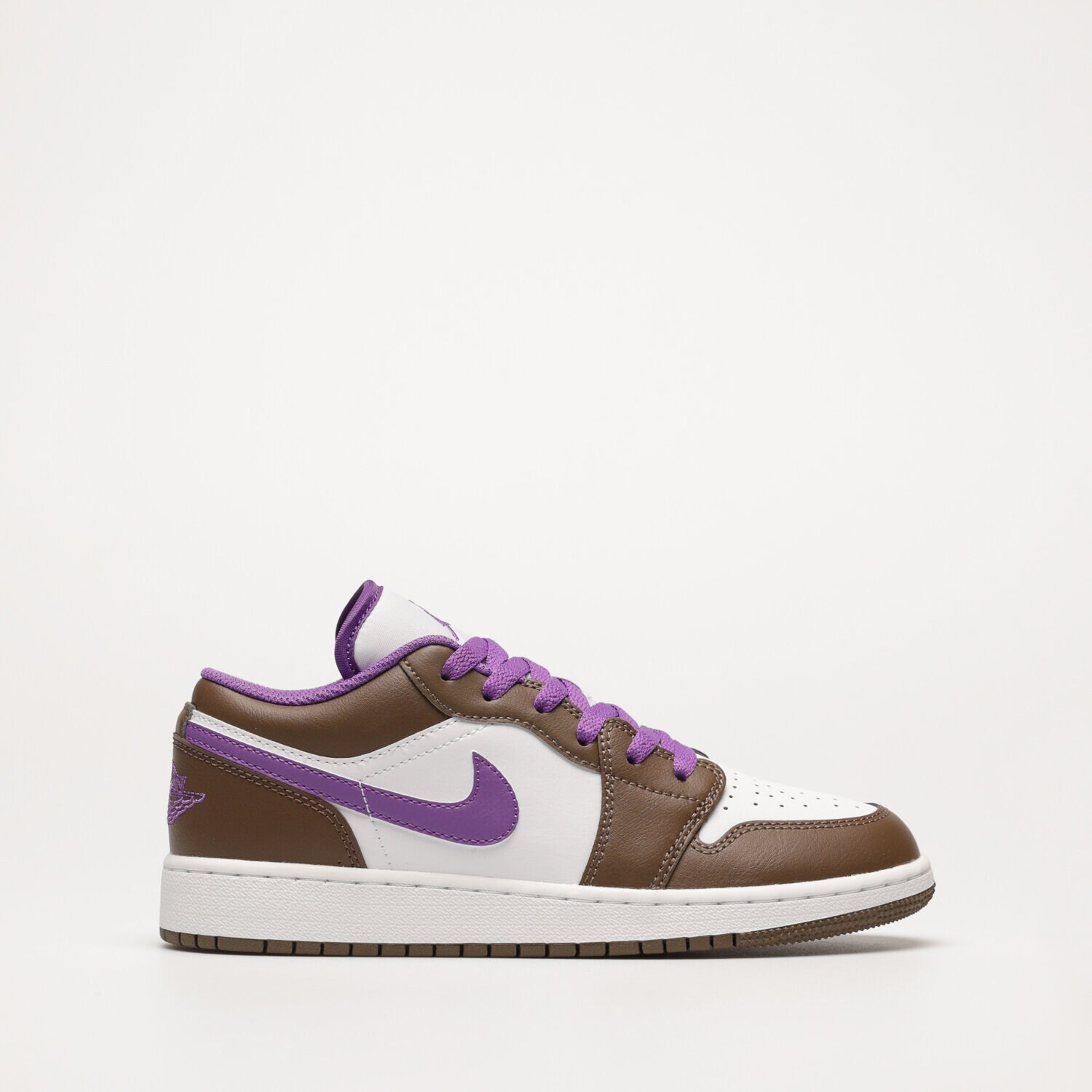 Buty sneakersy dla dzieci AIR JORDAN 1 LOW 553560-215 MULTICOLOR