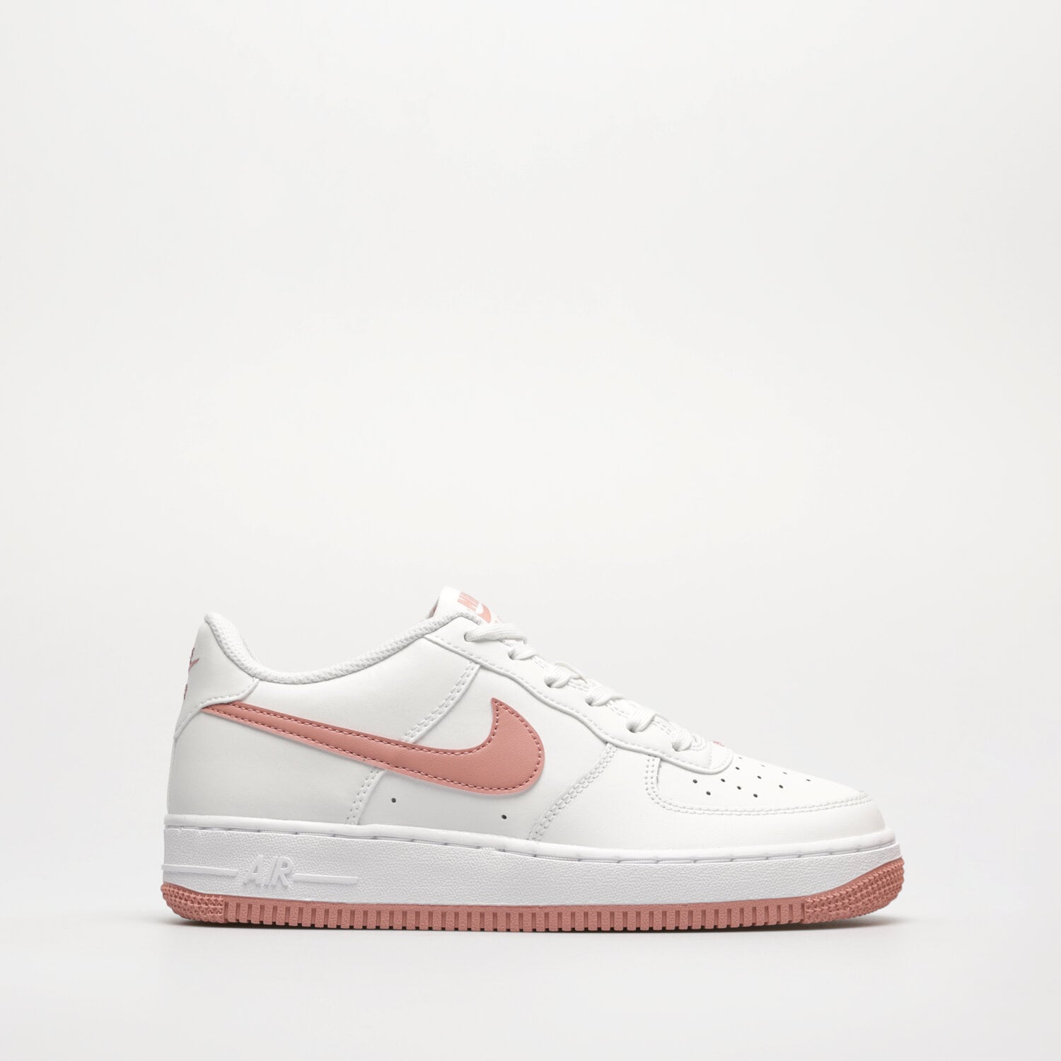 Buty sneakersy dla dzieci NIKE AIR FORCE 1 DV7762-102 BIAŁY
