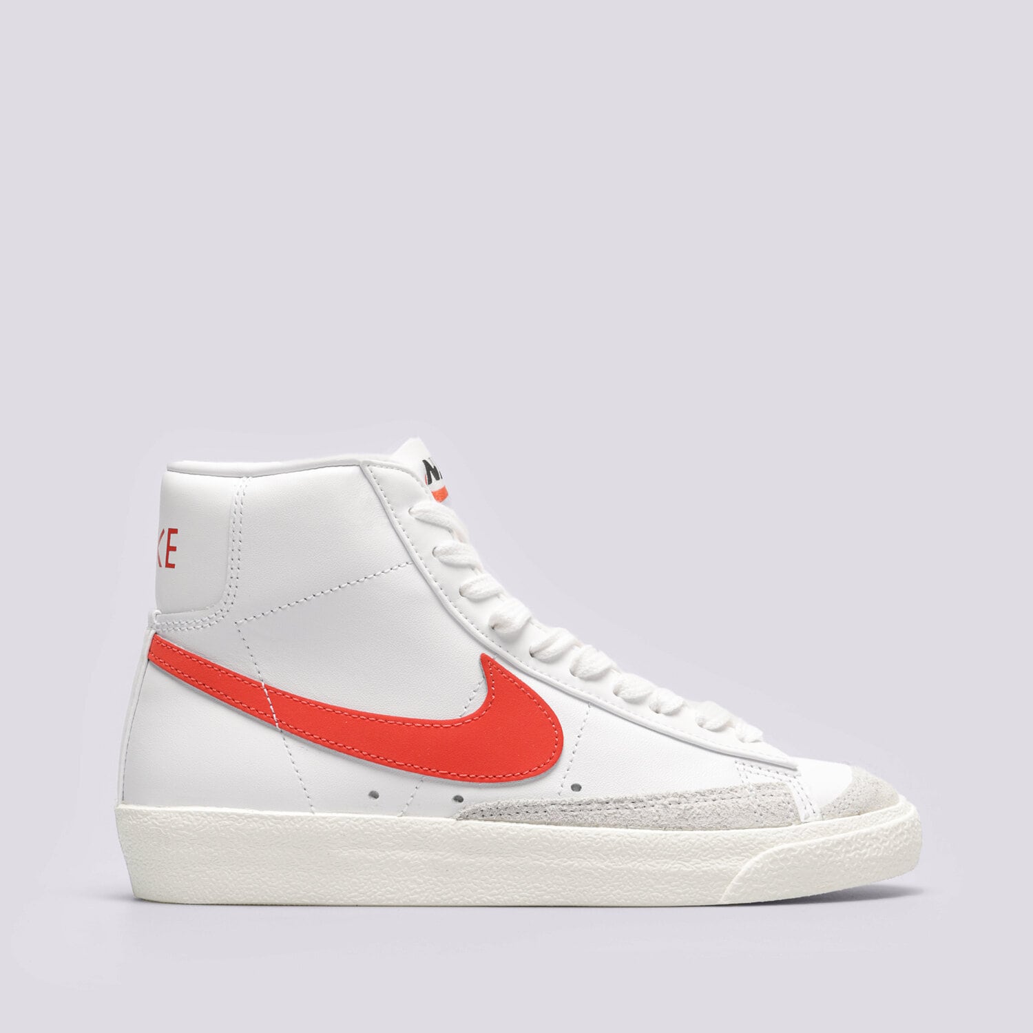 Buty sneakersy damskie NIKE BLAZER MID 77 CZ1055-101 BIAŁY