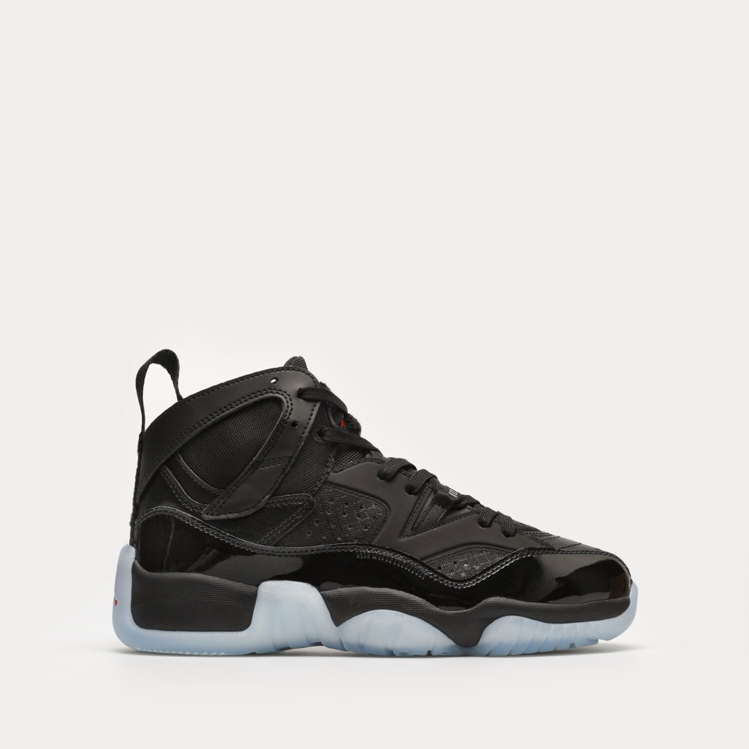 Buty sneakersy dla dzieci JORDAN JUMPMAN TREY TWO DQ8431-003 CZARNY