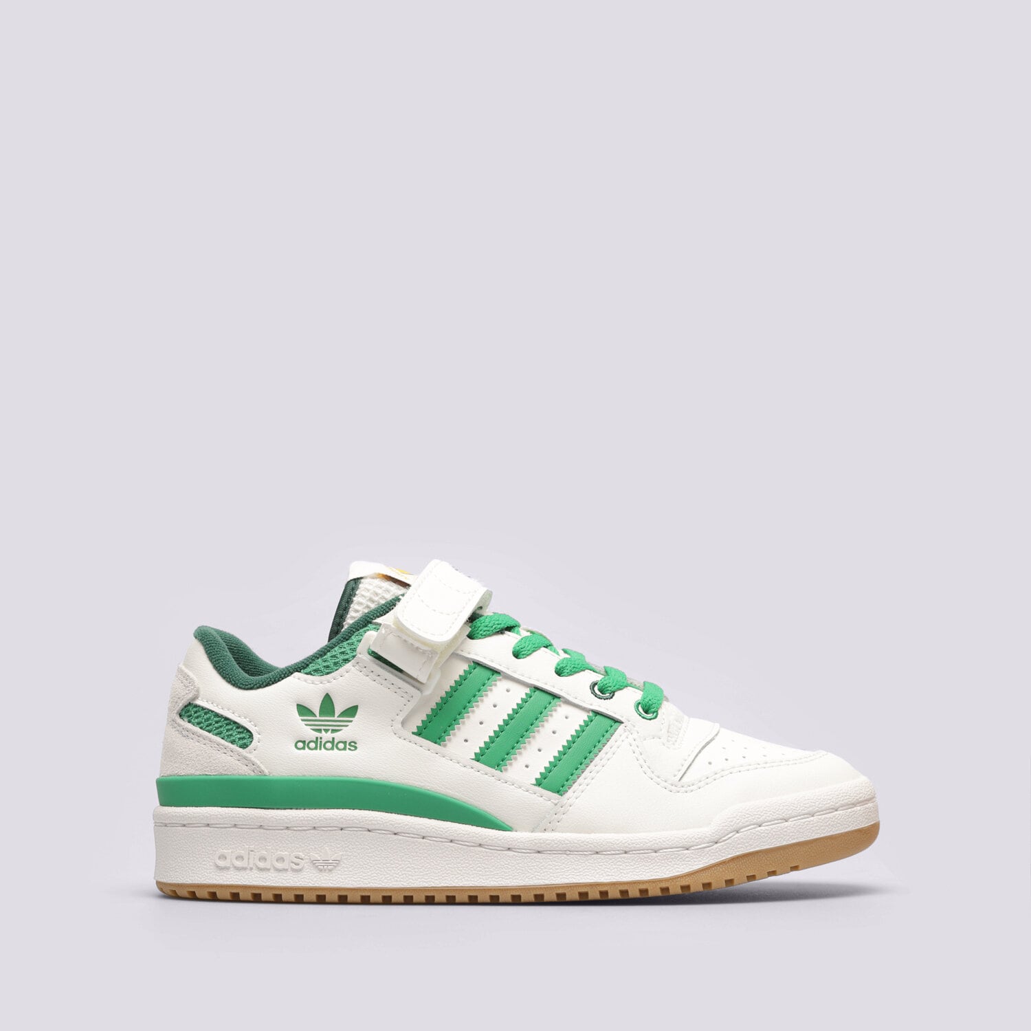 Buty sneakersy dla dzieci ADIDAS FORUM LOW J IF2680 BIAŁY