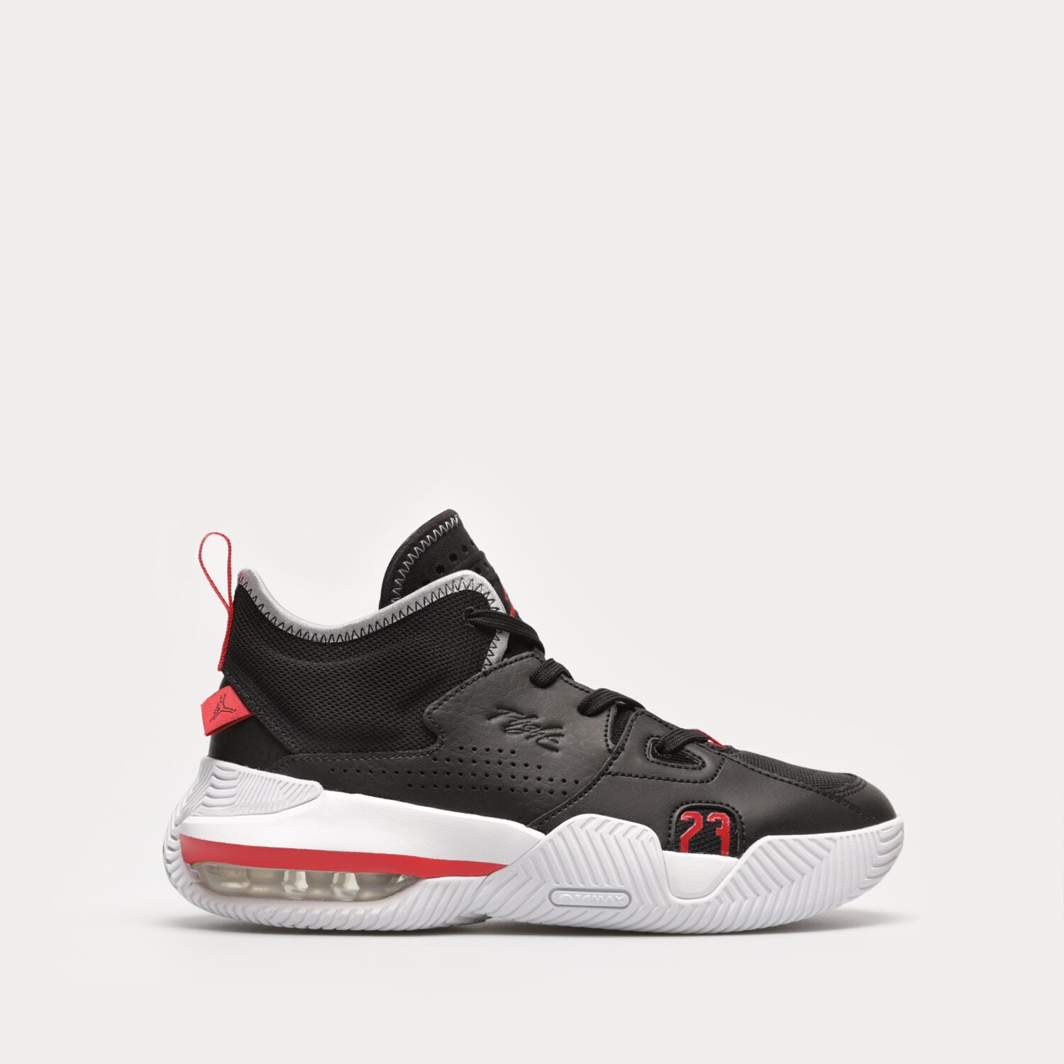 Buty sneakersy dla dzieci JORDAN STAY LOYAL 2 DQ8398-006 CZARNY