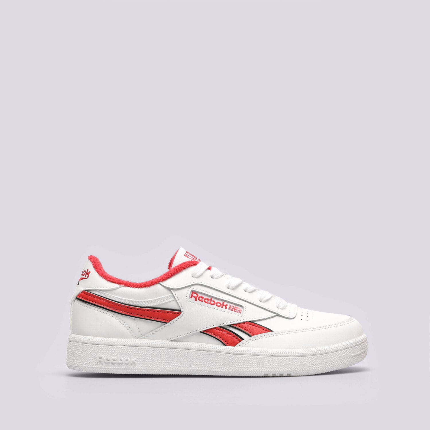 Buty sneakersy dla dzieci REEBOK CLUB C REVENGE 100069454 CZERWONY