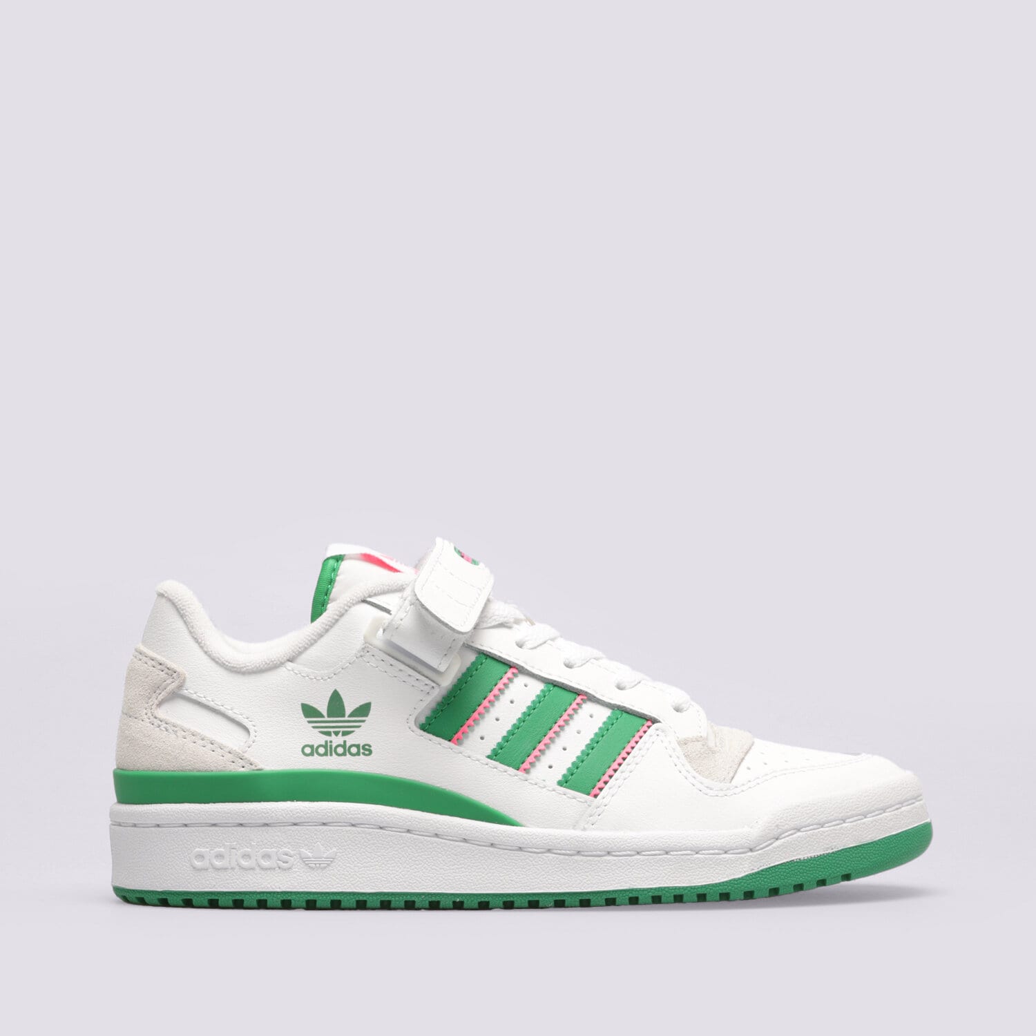 Buty sneakersy damskie ADIDAS FORUM LOW W IE7422 BIAŁY
