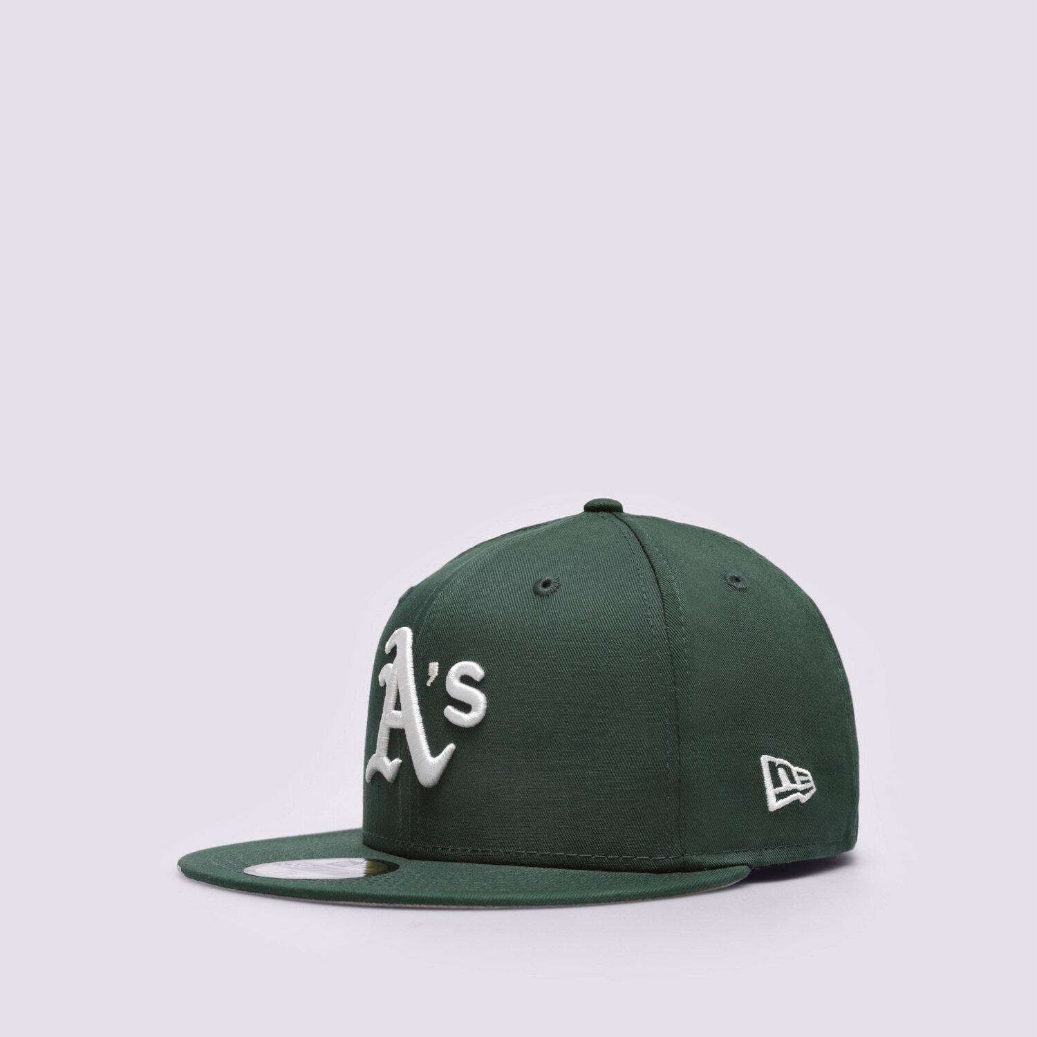 Czapka z daszkiem męska NEW ERA CZAPKA TEAM SIDE PATCH 5950 ATHLETICS OAKLAND ATHLET 60364375 ZIELONY