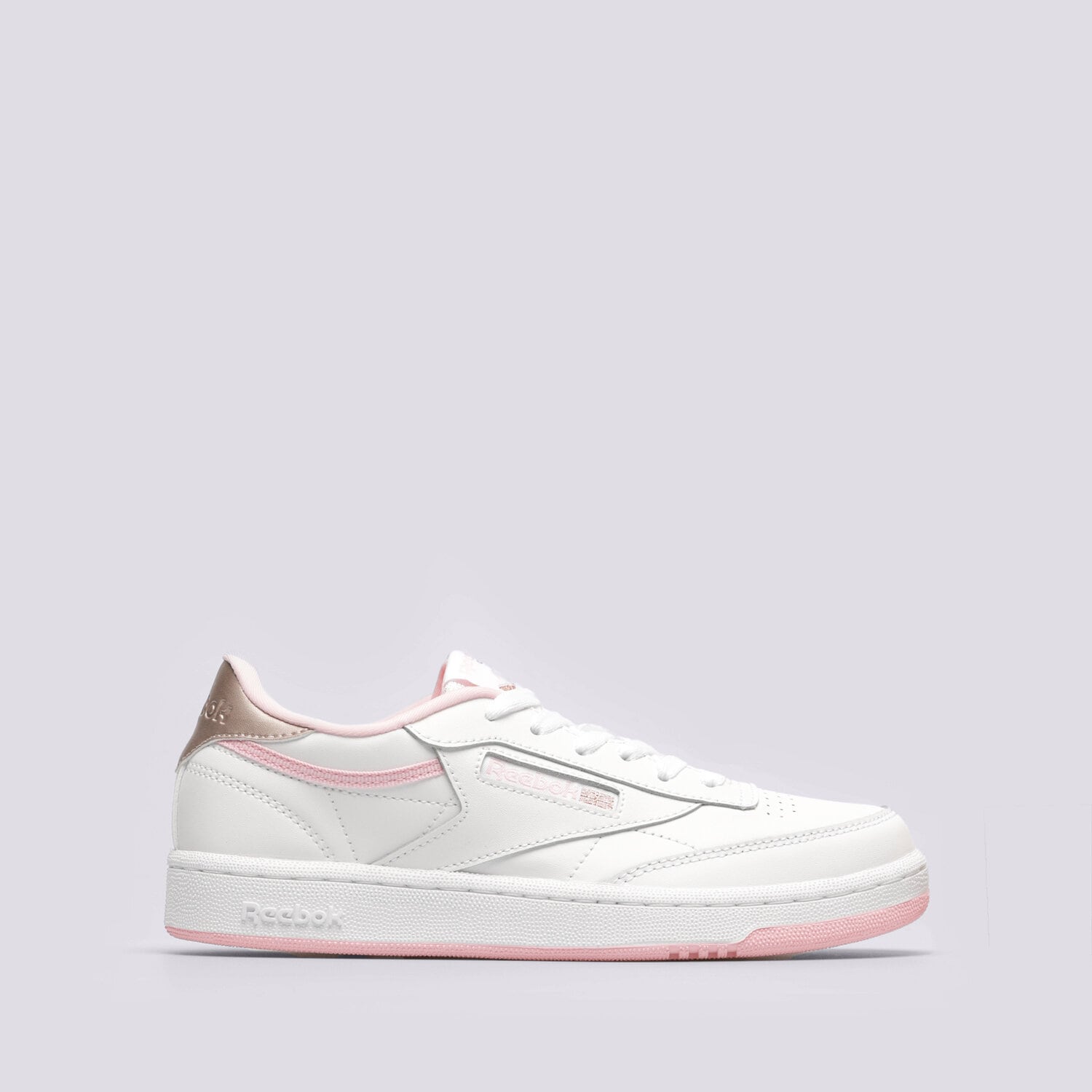Buty sneakersy dla dzieci REEBOK CLUB C REVENGE 100069840 BIAŁY