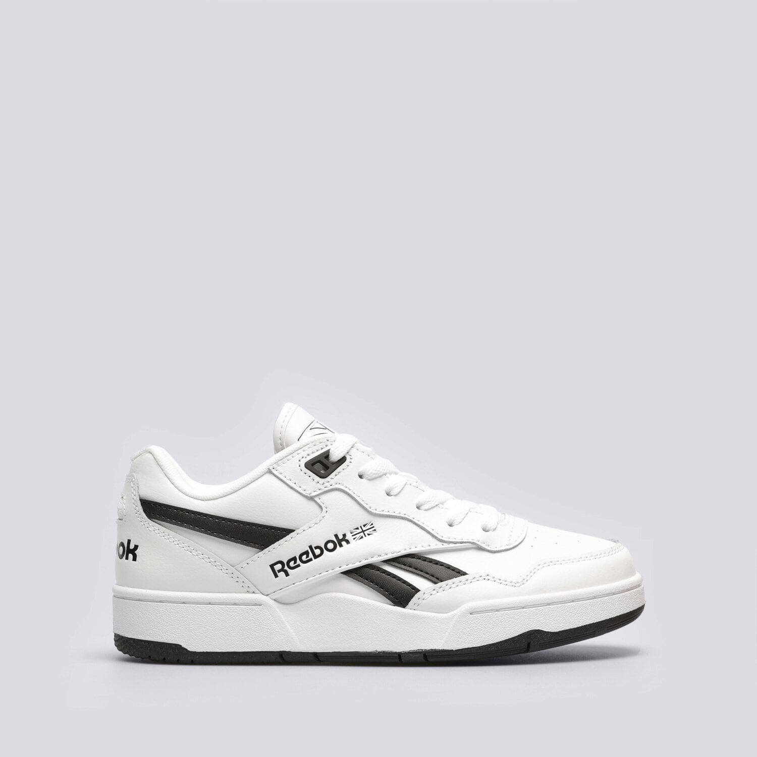 Buty sneakersy dla dzieci REEBOK BB 4000 II 100032895 BIAŁY