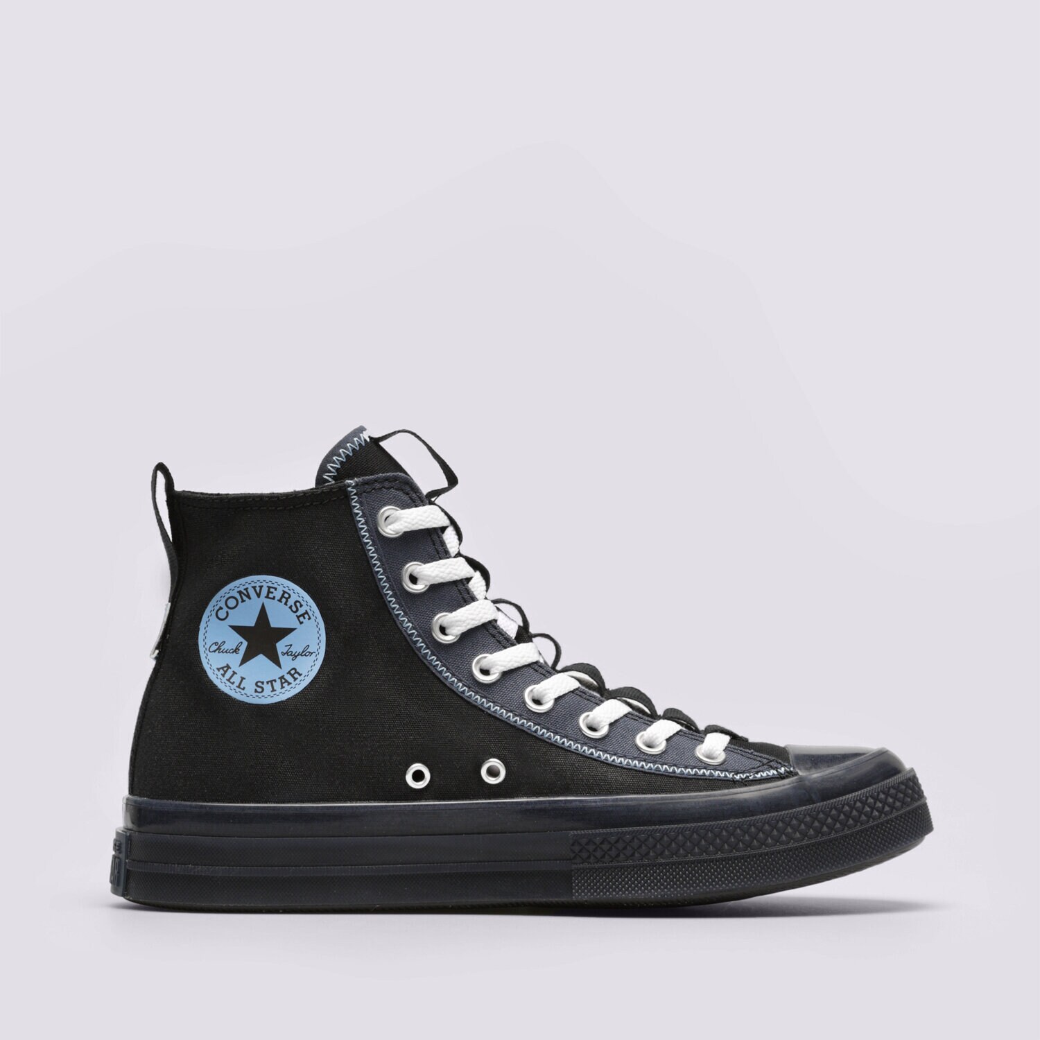 Buty sneakersy męskie CONVERSE CHUCK TAYLOR ALL STAR CX EXPLORE A04524C GRANATOWY