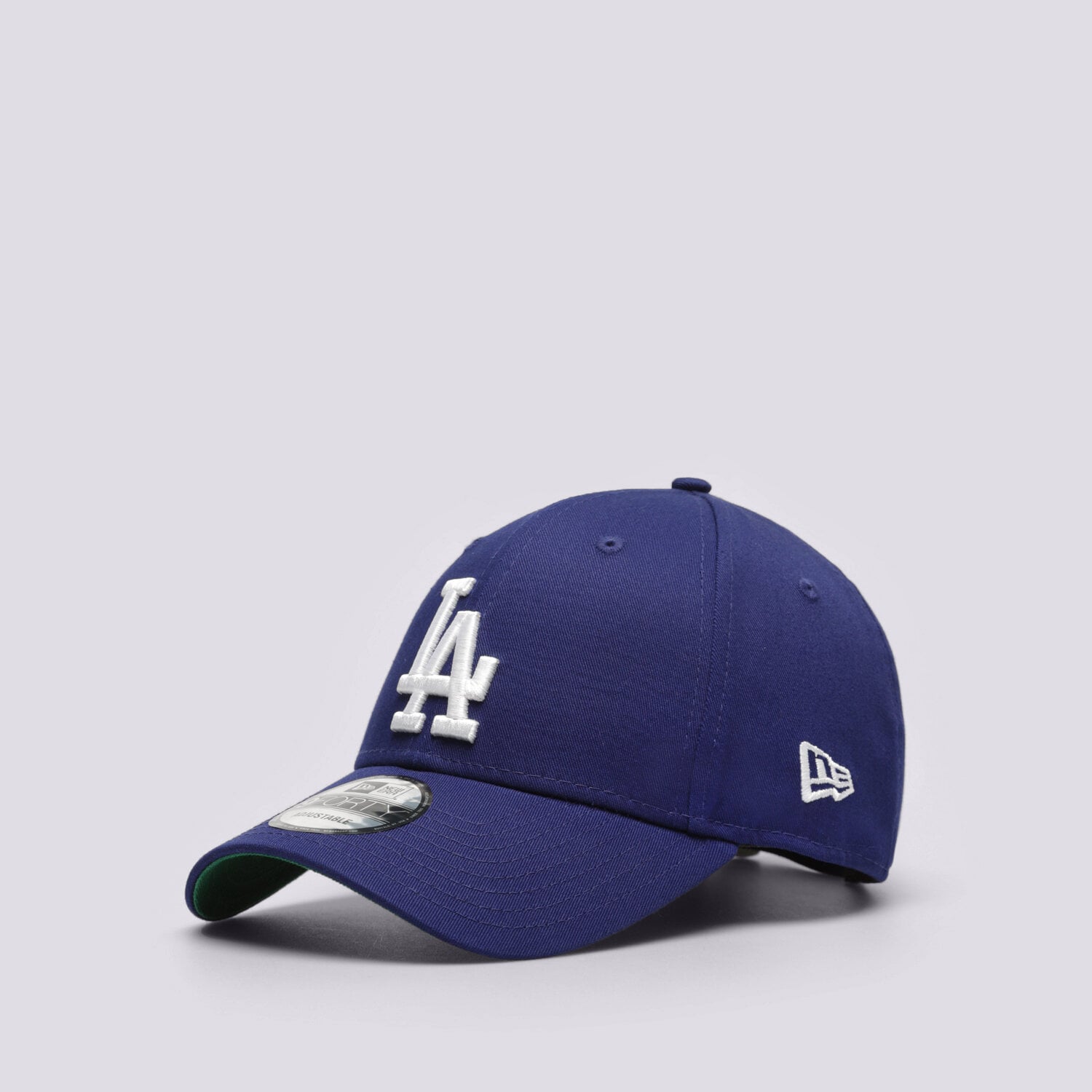 Czapka z daszkiem męska NEW ERA CZAPKA SIDE PATCH 940 LA DODGERS LOS ANGELES DODGERS 60364396 NIEBIESKI