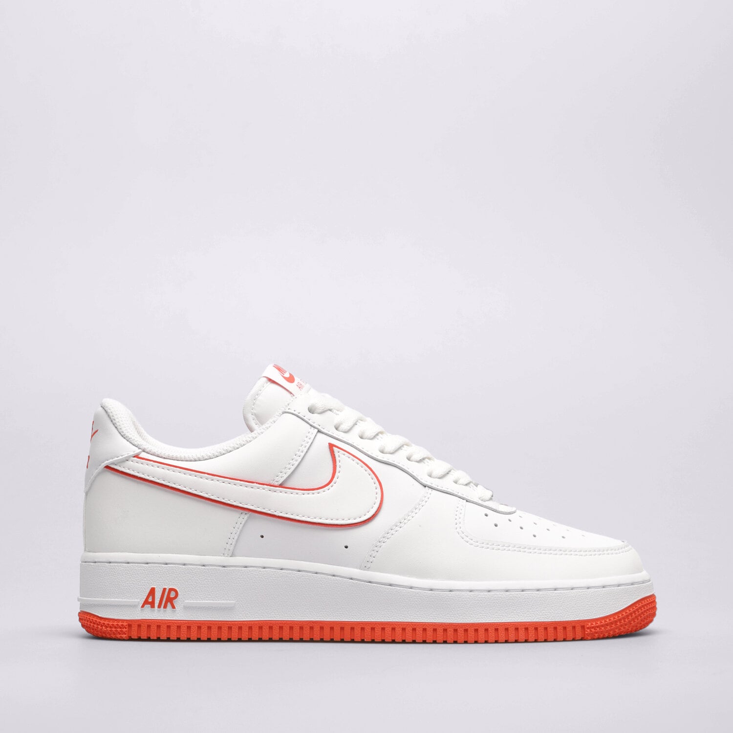 Buty sneakersy męskie NIKE AIR FORCE 1 '07 DV0788-102 BIAŁY
