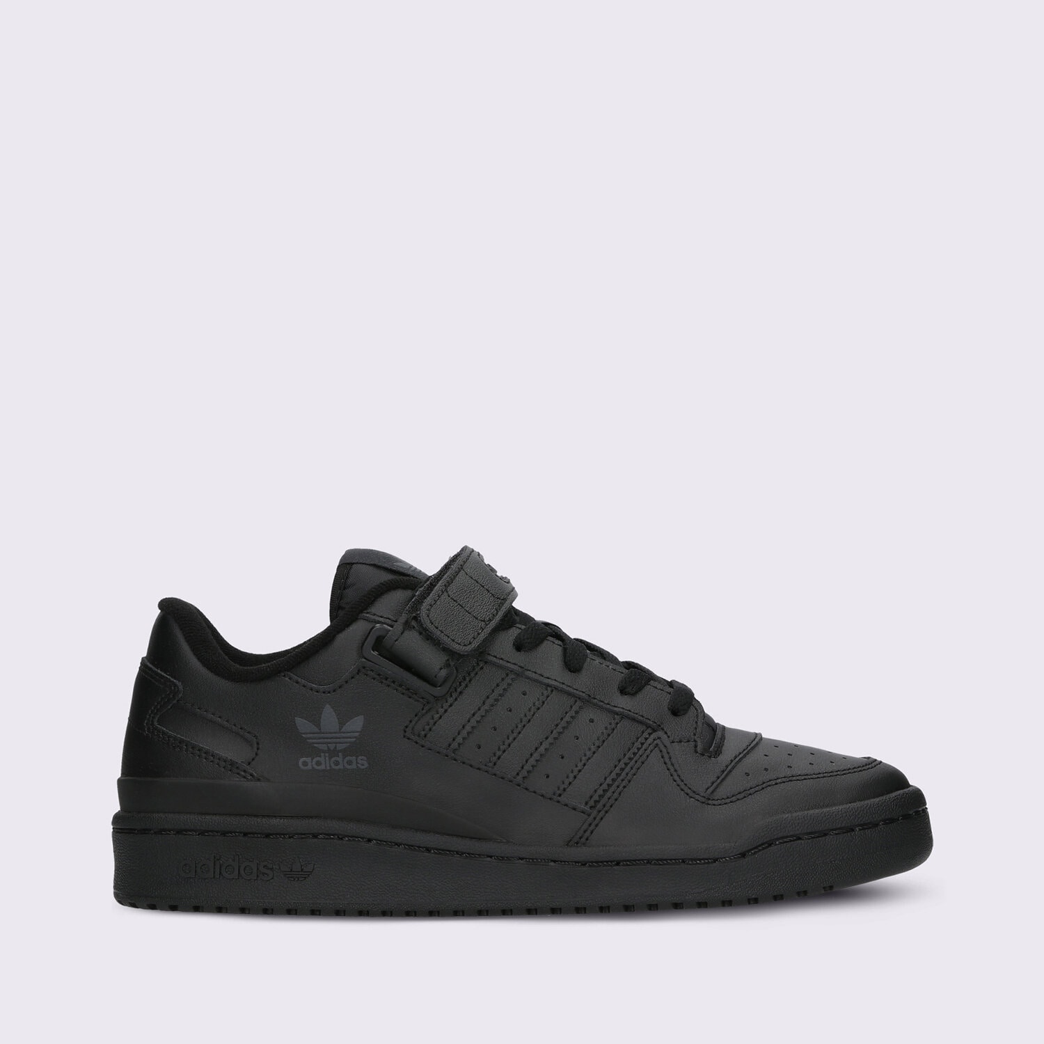 Buty sneakersy męskie ADIDAS FORUM LOW GV9766 CZARNY