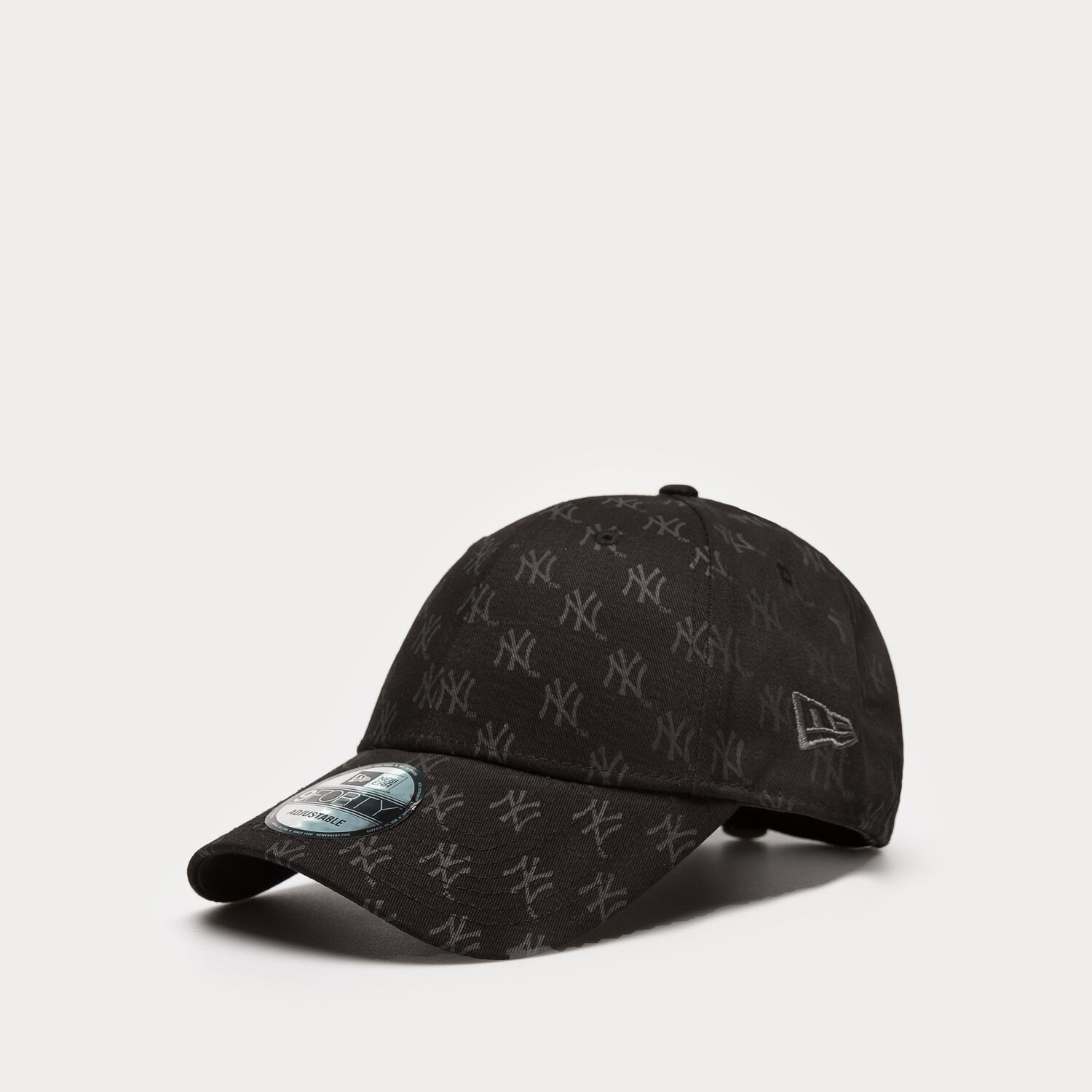 Czapka z daszkiem męska NEW ERA CZAPKA MONOGRAM 940 NYY BLK NEW YORK YANKEES 60415889 CZARNY
