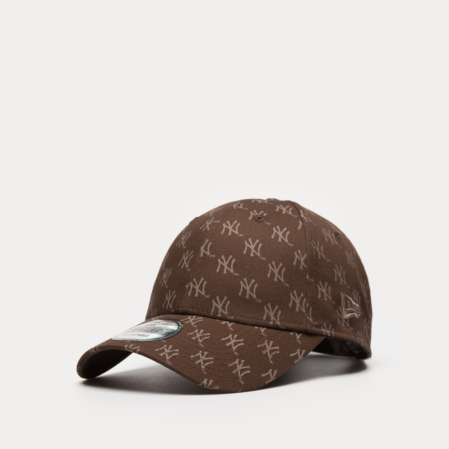 Czapka z daszkiem męska NEW ERA CZAPKA MONOGRAM 940 NYY BRW NEW YORK YANKEES 60415890 BRĄZOWY