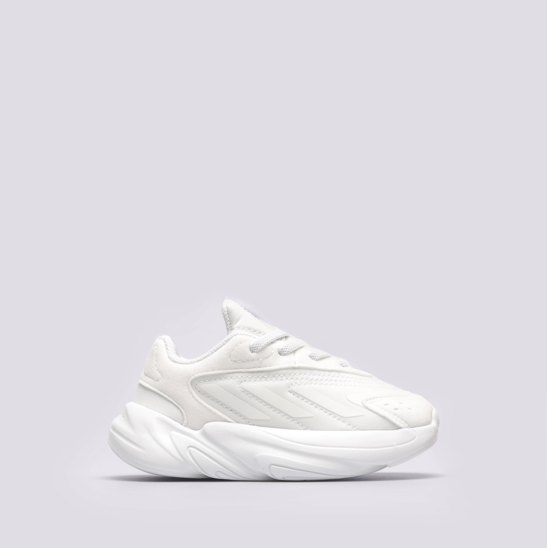 Buty sneakersy dla dzieci ADIDAS OZELIA  H04748 BIAŁY