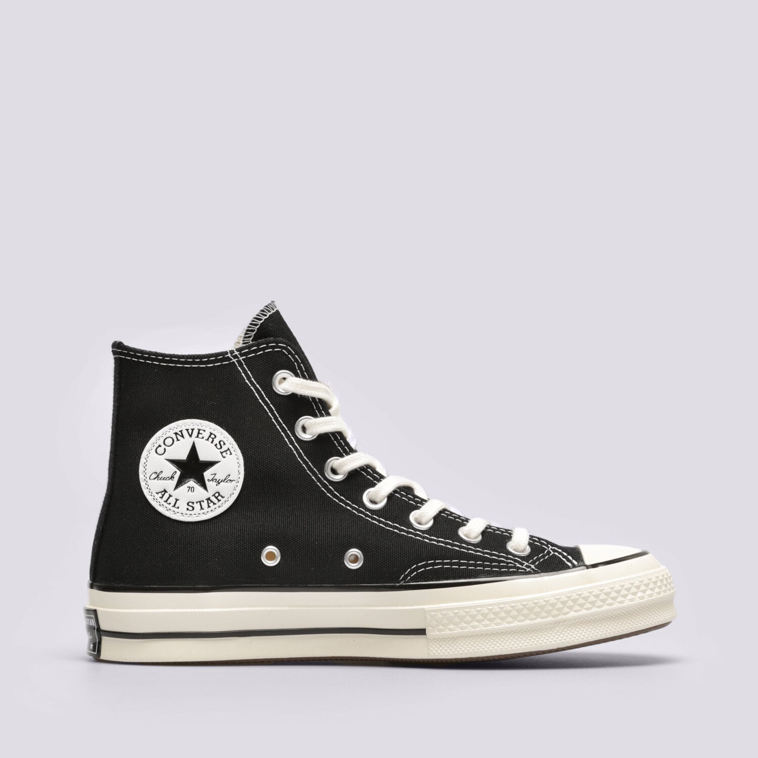 Damskie trampki, tenisówki CONVERSE CHUCK 70 162050C CZARNY