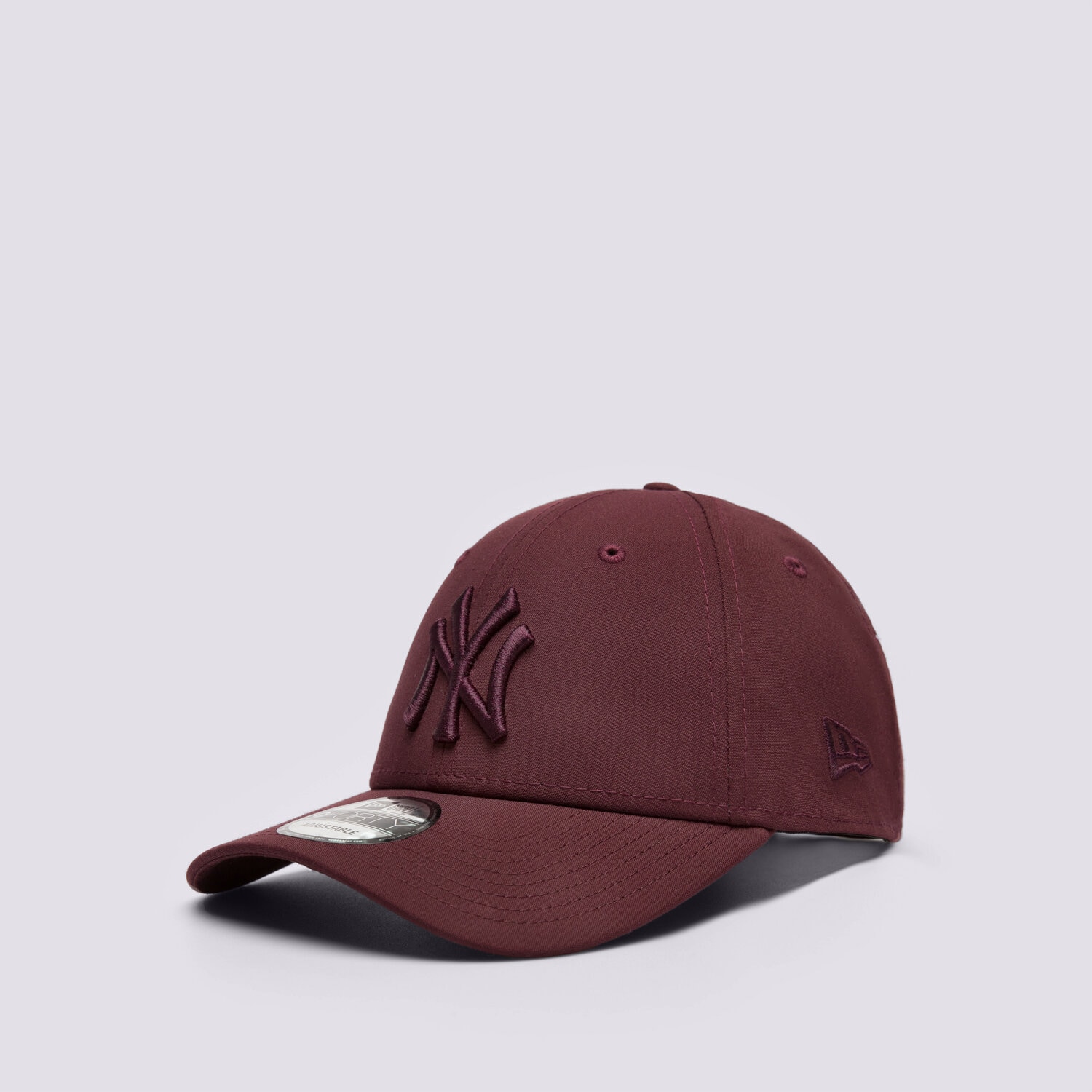Czapka z daszkiem męska NEW ERA CZAPKA REPREVE 940 NYY MRN NEW YORK YANKEES 60364403 BORDOWY