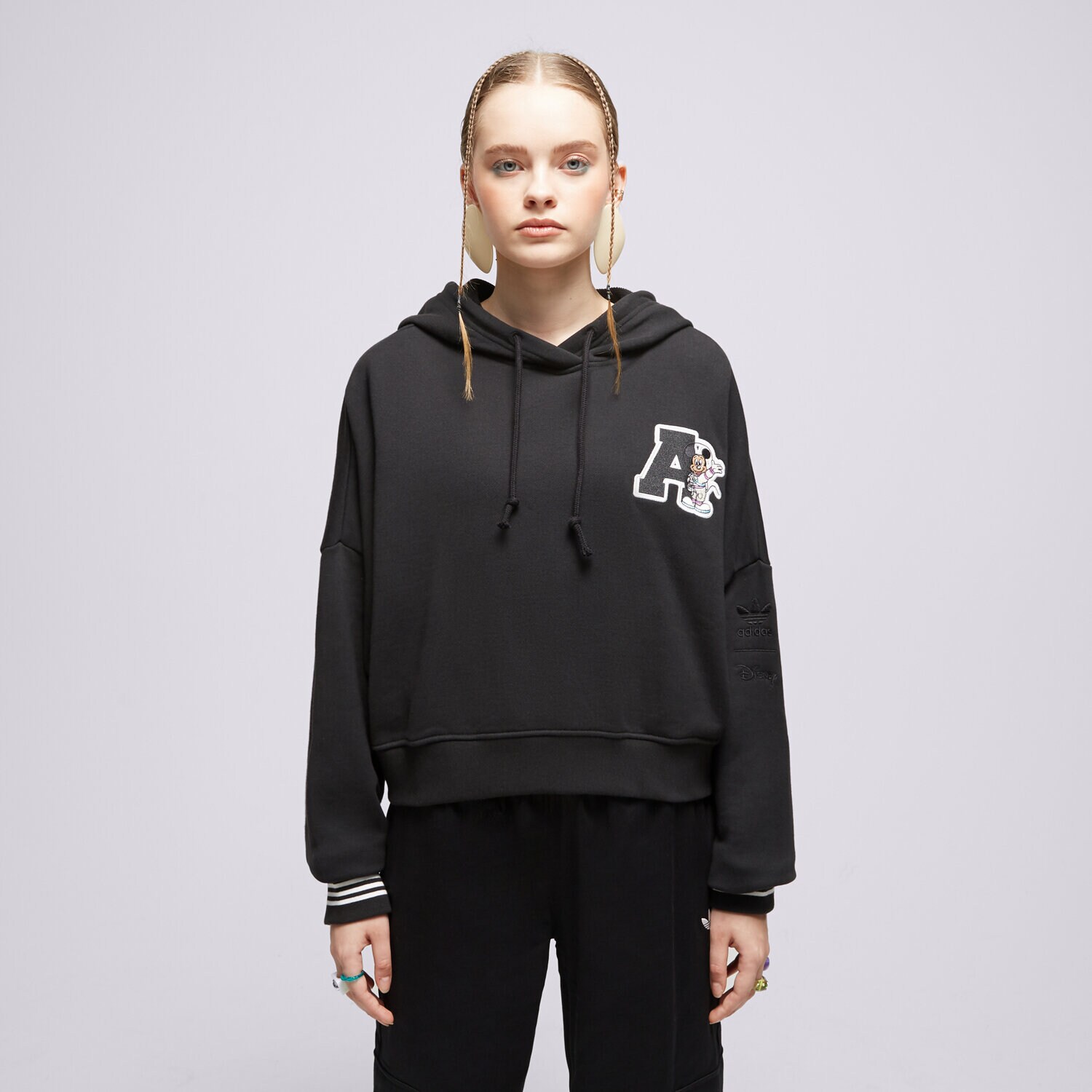 Bluza damska ADIDAS BLUZA Z KAPTUREM DISNEY HOODIE HL9054 CZARNY