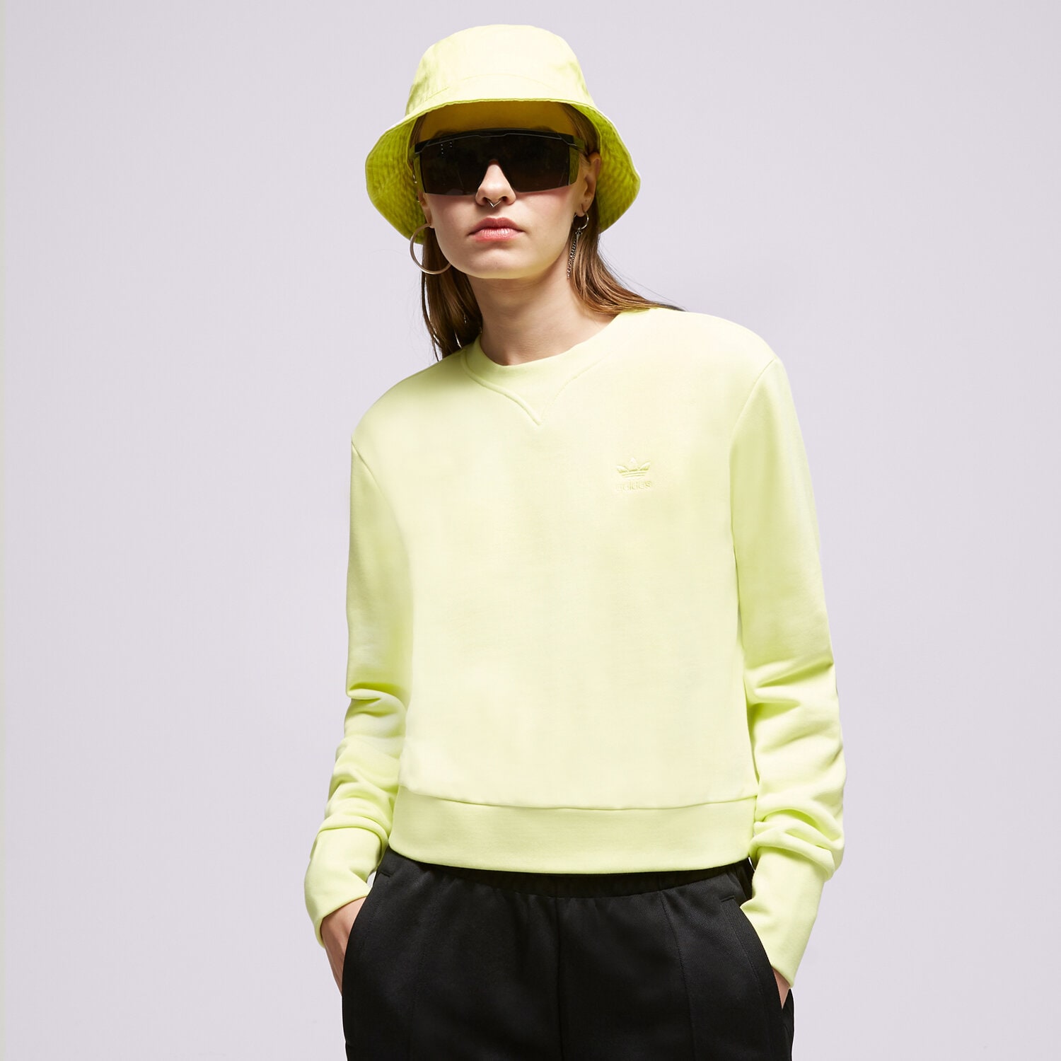 Bluza damska ADIDAS BLUZA HE6922 HE6922 ŻÓŁTY
