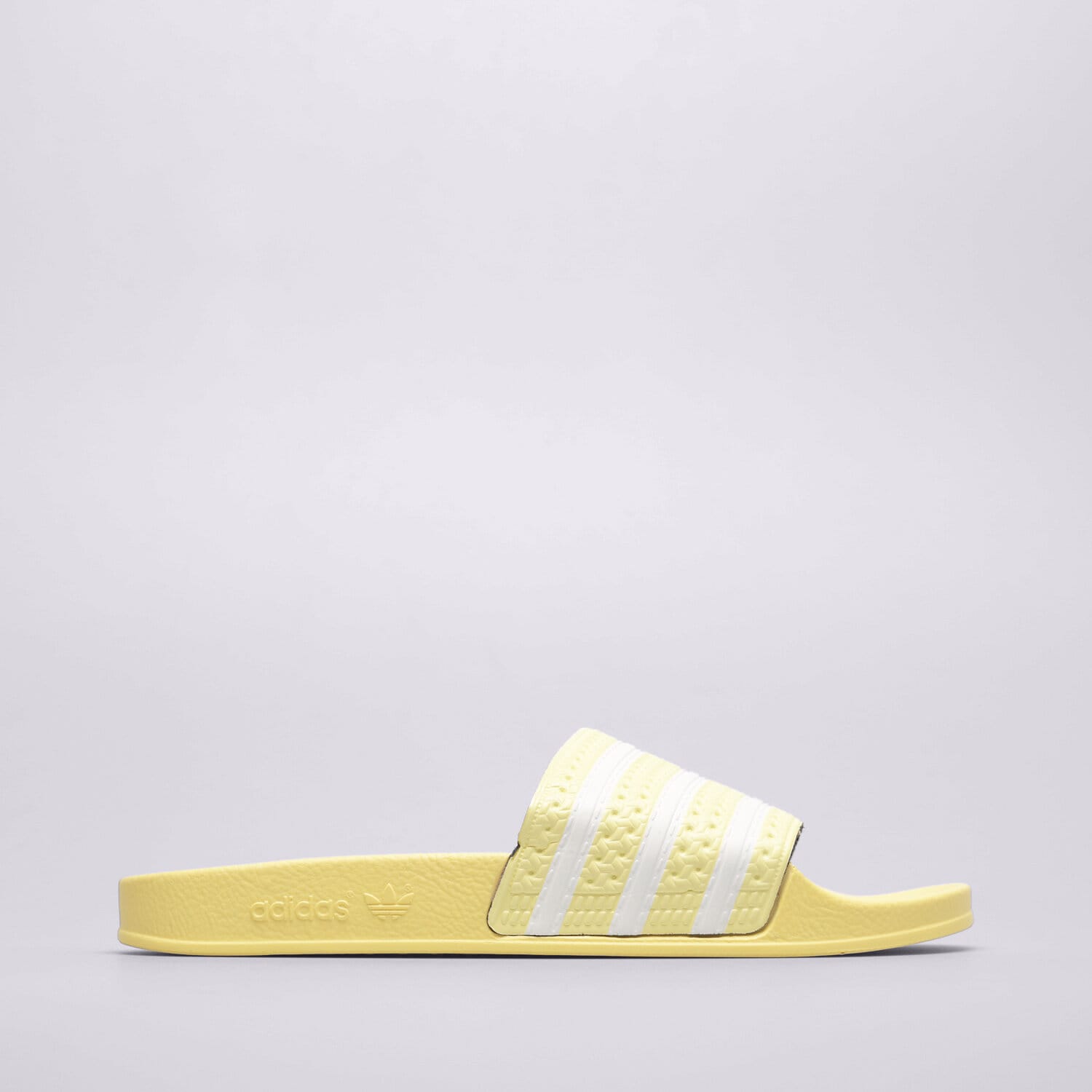 Klapki damskie ADIDAS ADILETTE W GZ6366 ŻÓŁTY