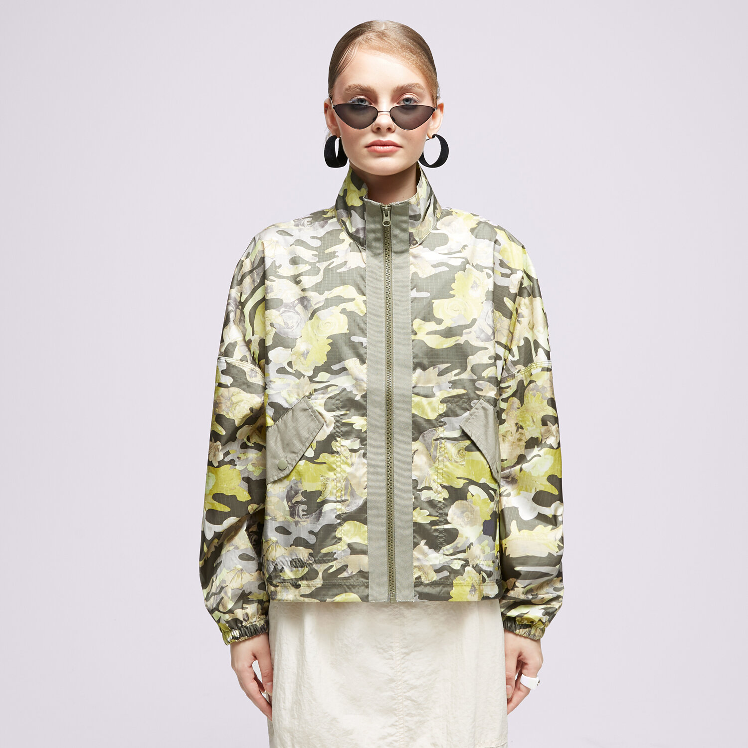 Kurtka wiosenna / jesienna damska NIKE KURTKA CZ8184 CZ8184-325 MULTICOLOR