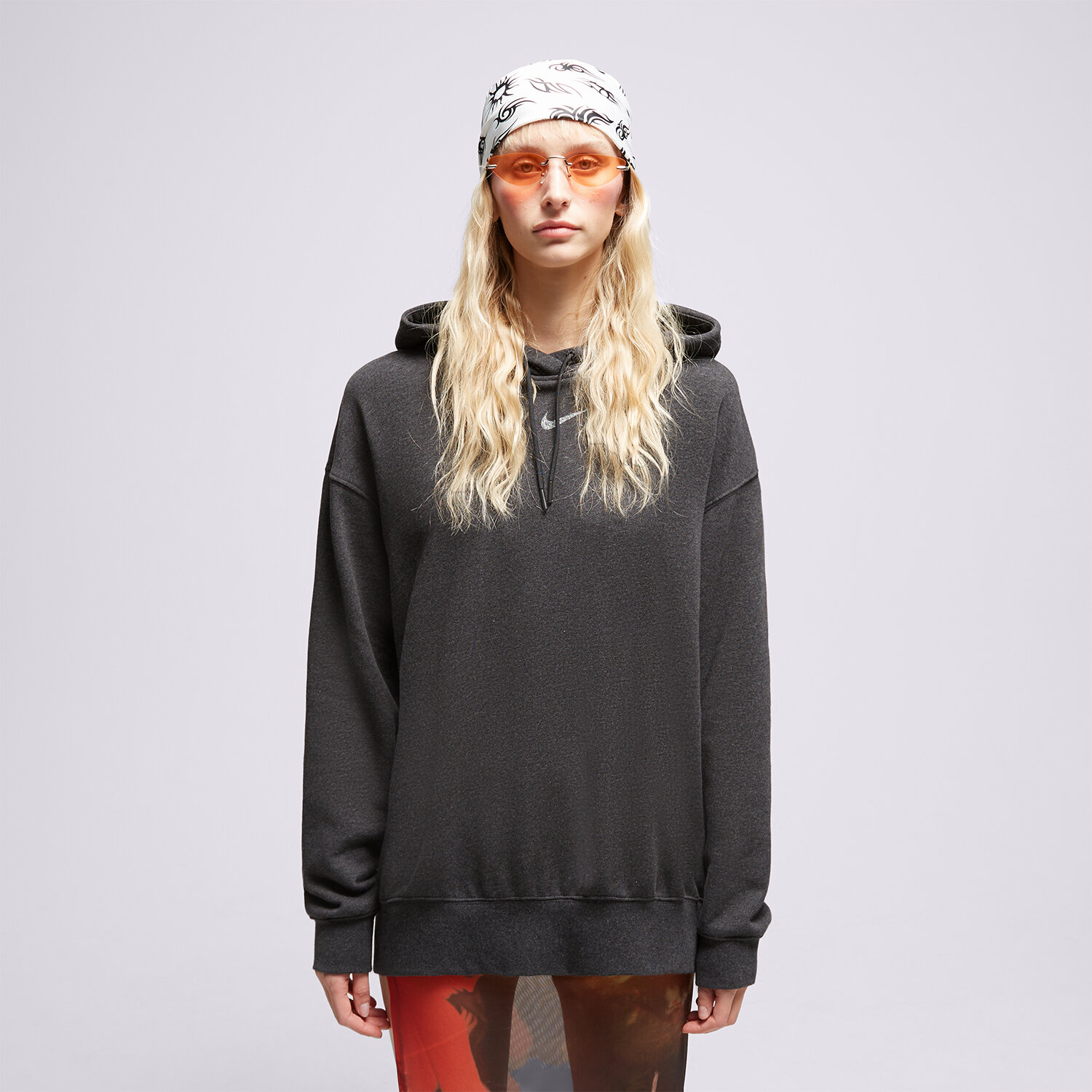 Bluza damska NIKE BLUZA Z KAPTUREM DJ6939 DJ6939-010 CZARNY