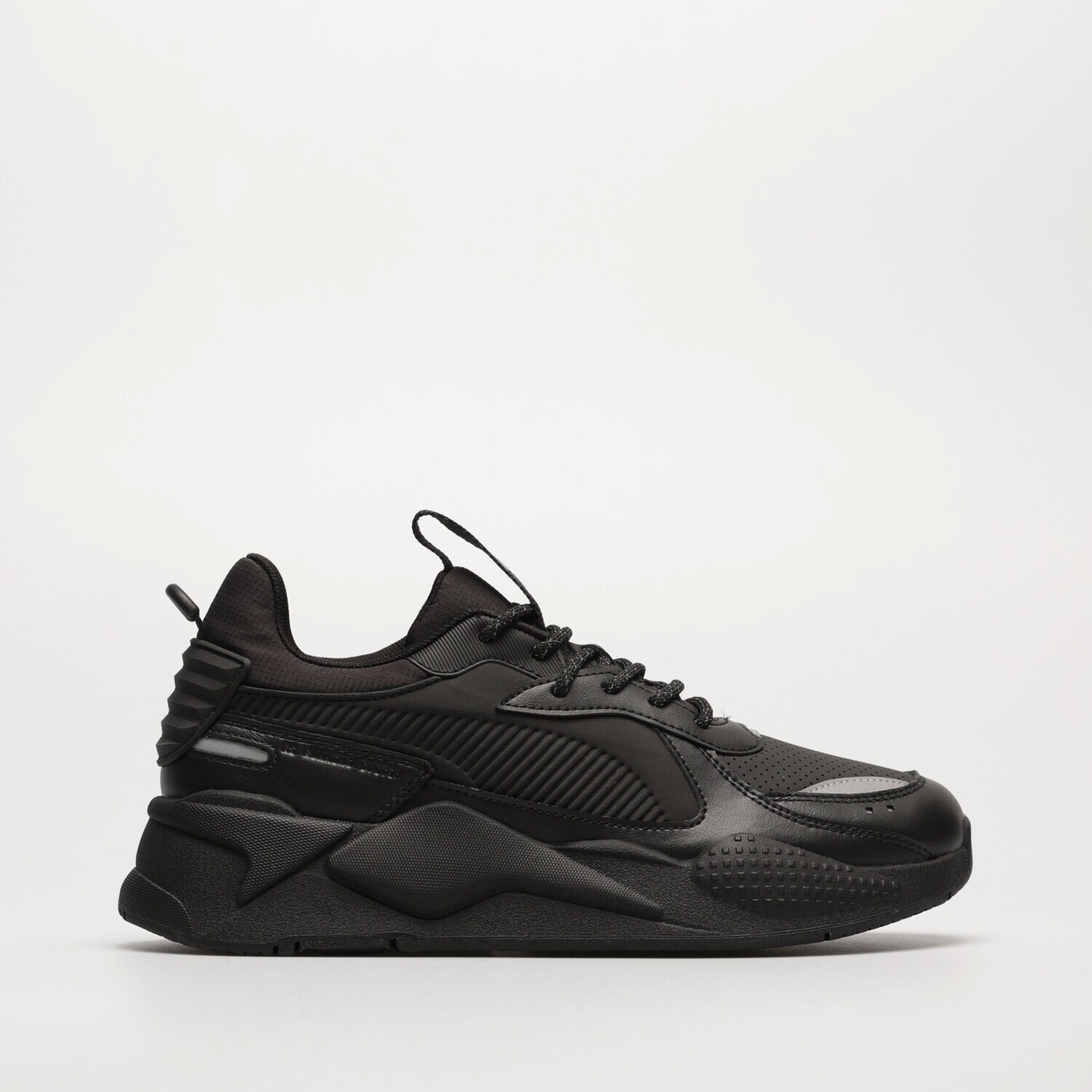 Buty sneakersy męskie PUMA RS-X TRIPLE 391928 01 CZARNY