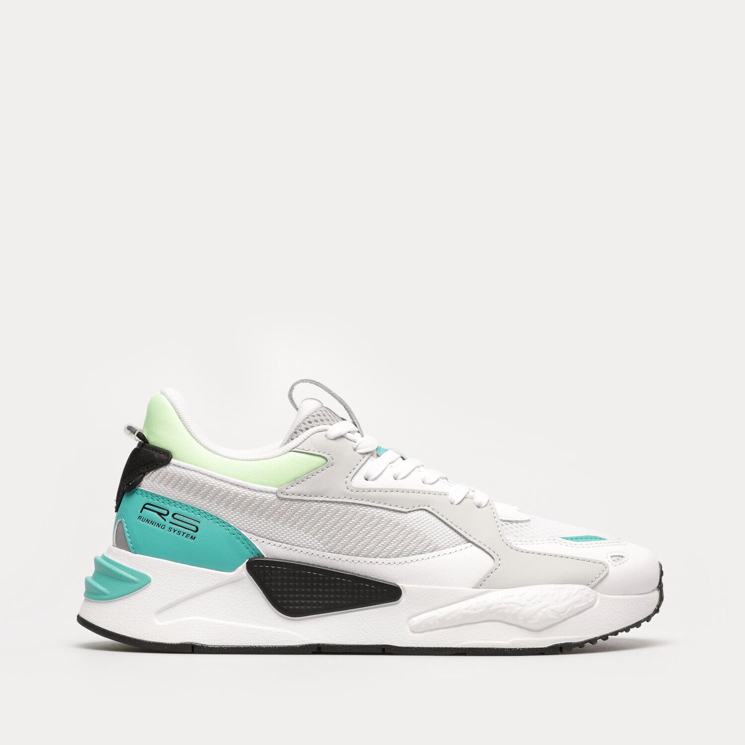 Buty sneakersy męskie PUMA RS-Z CORE 383590-03 BIAŁY