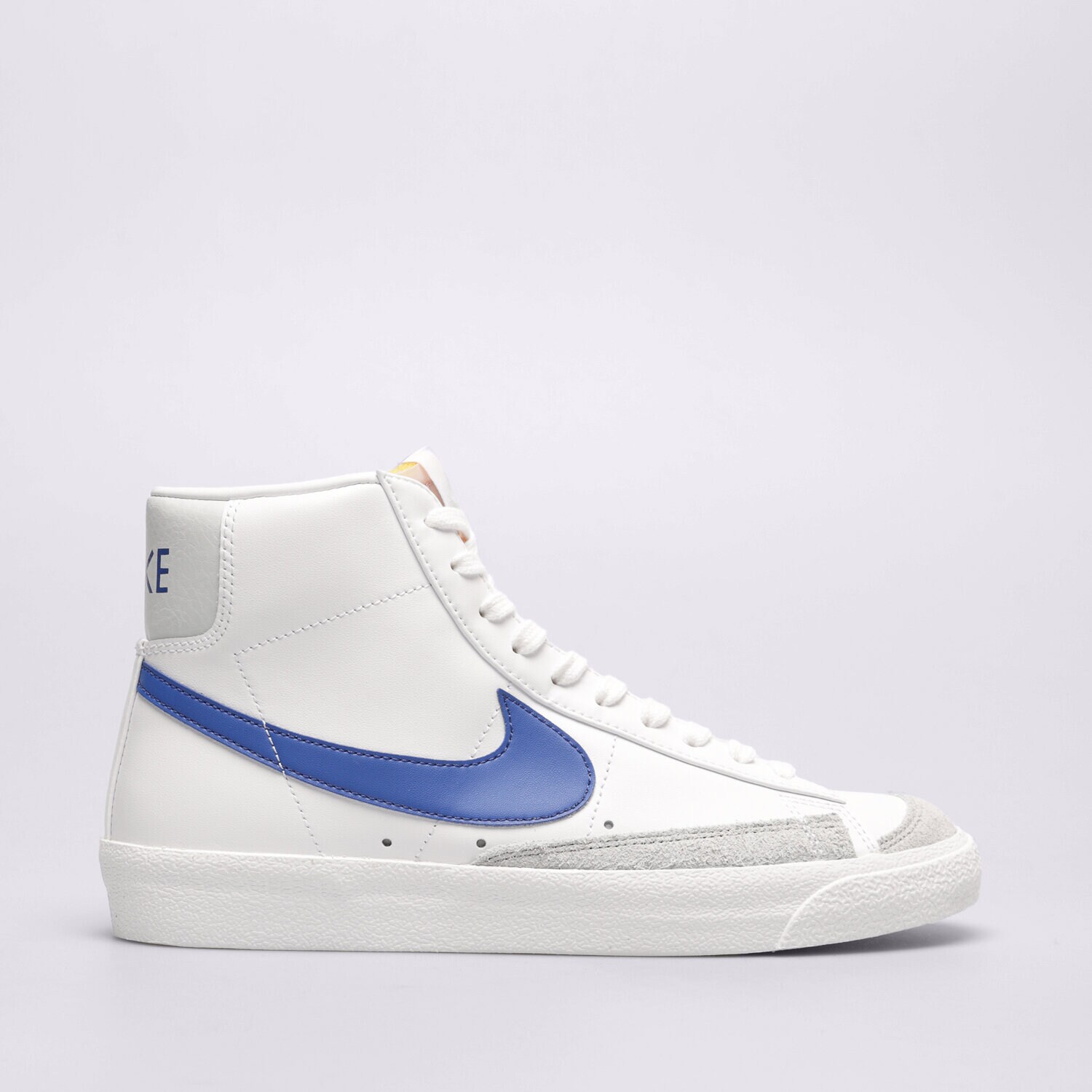 Buty sneakersy męskie NIKE BLAZER MID '77 VINTAGE BQ6806-124 BIAŁY
