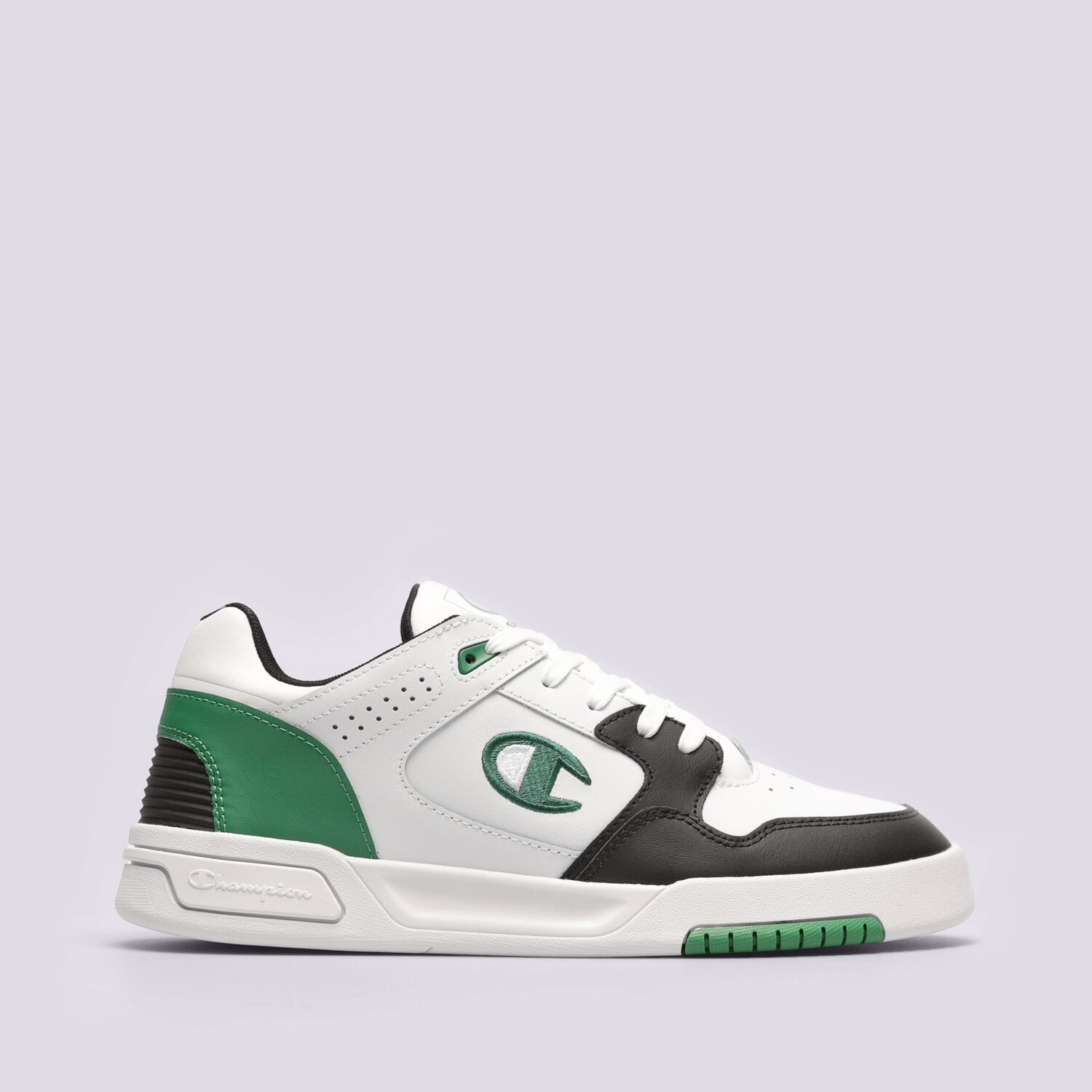Buty sneakersy męskie CHAMPION Z80 LOW S22240GS011 BIAŁY