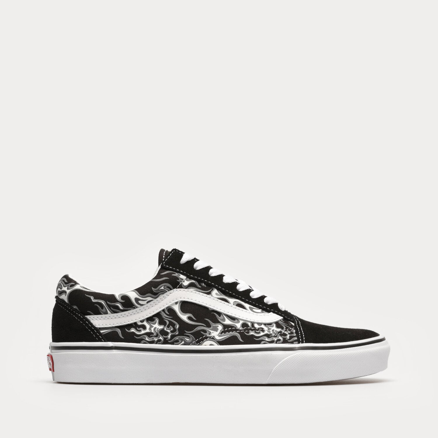Buty sneakersy męskie VANS OLD SKOOL VN0007NTBMX1 CZARNY