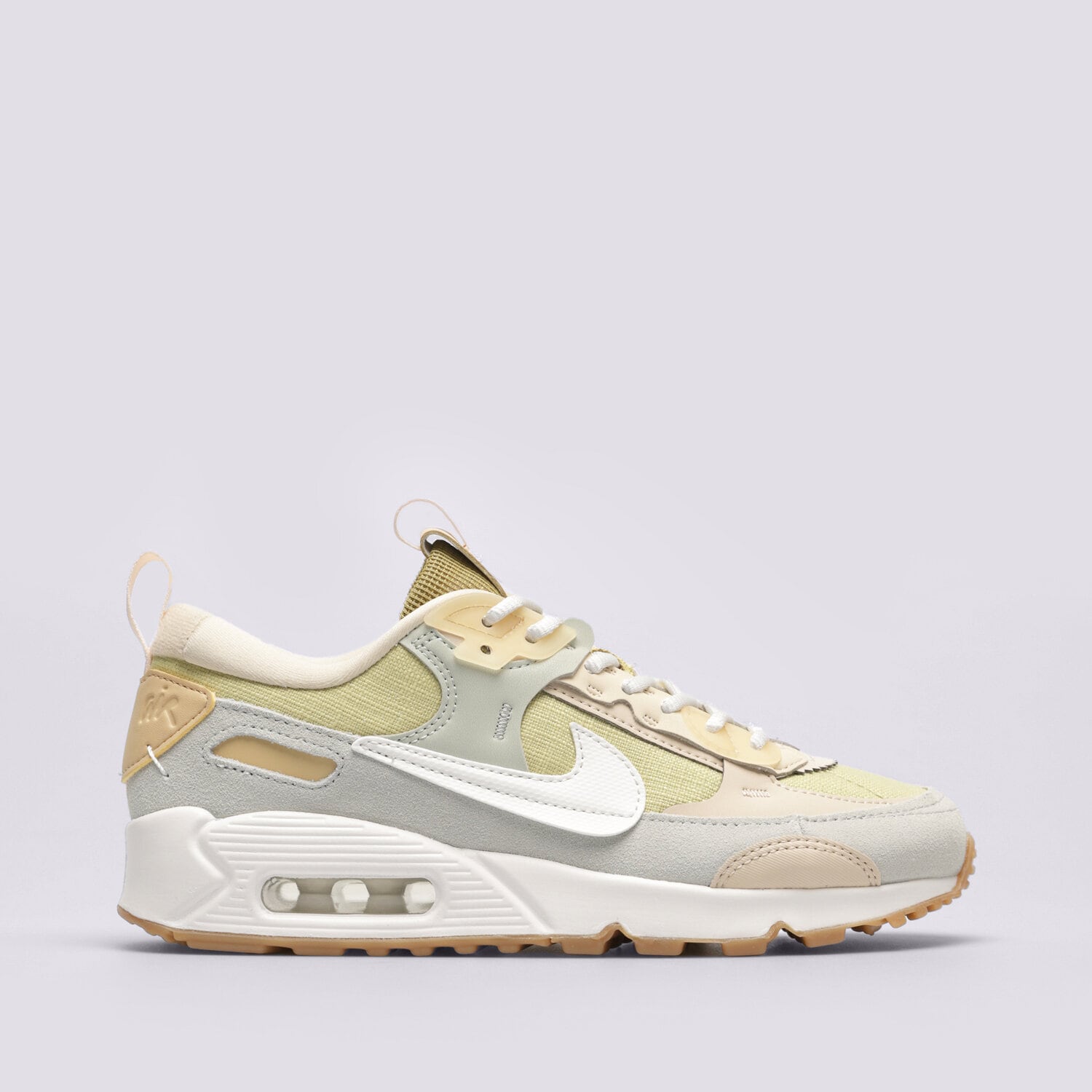 Buty sneakersy damskie NIKE W AIR MAX 90 FUTURA MIN DV7190-700 ZŁOTY