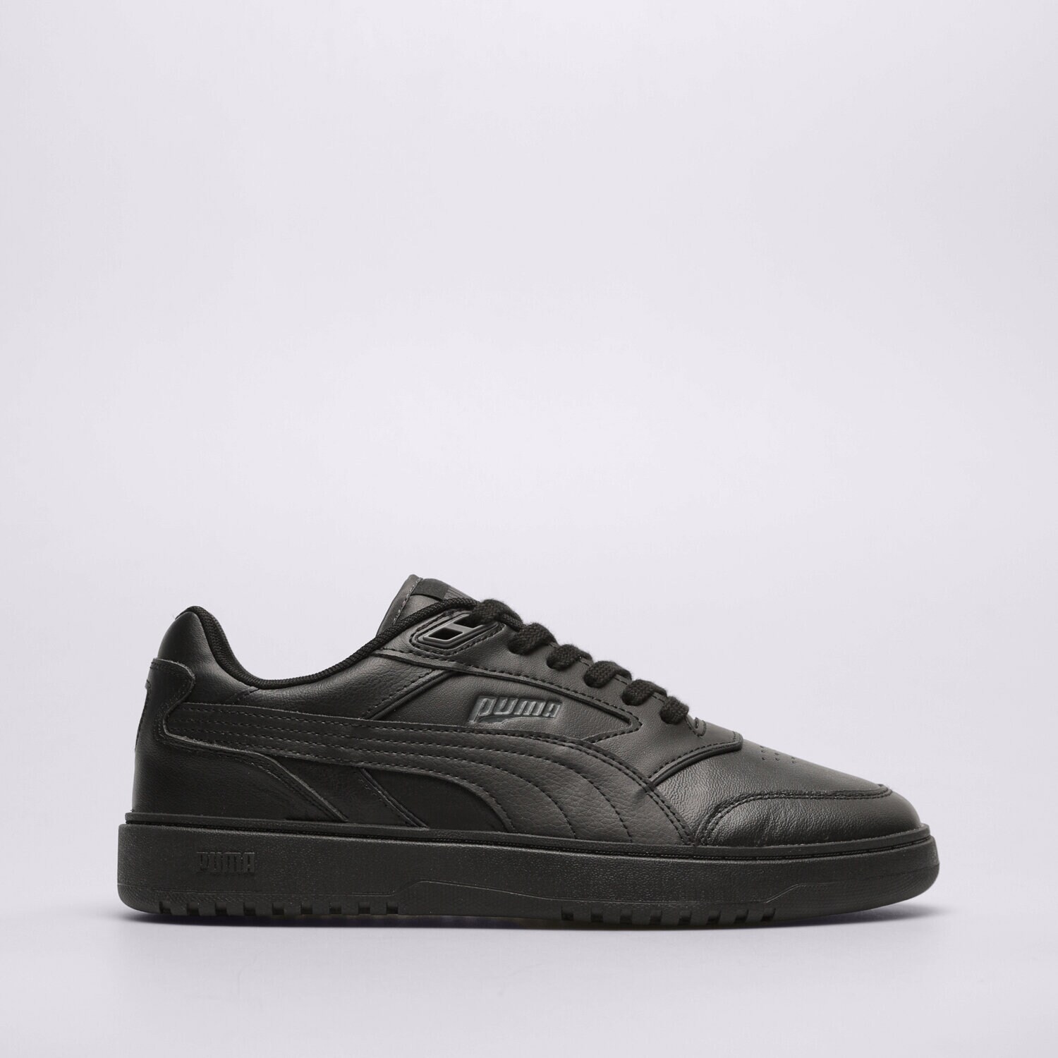 Buty sneakersy męskie PUMA DOUBLECOURT 39328404 CZARNY