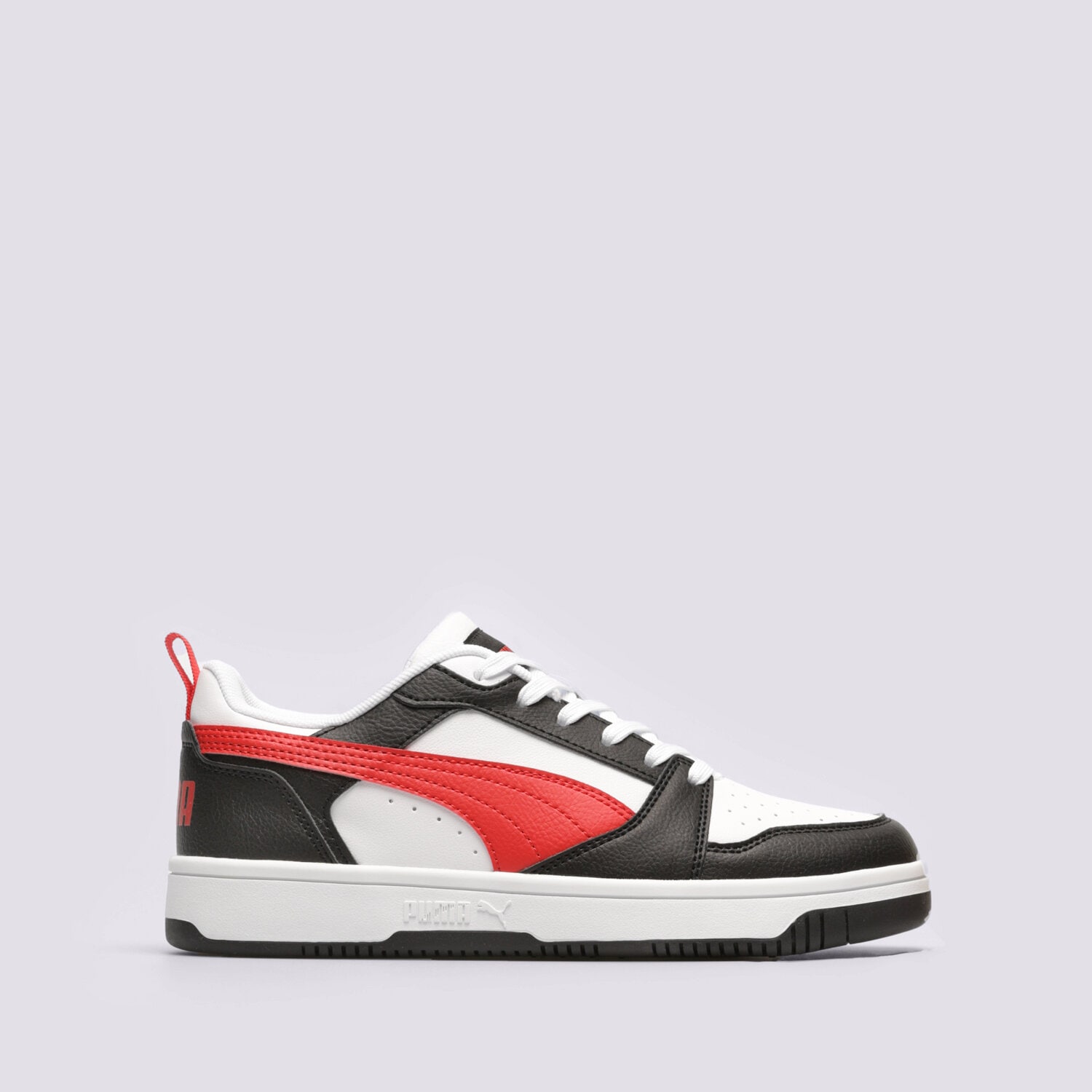 Buty sneakersy dla dzieci PUMA REBOUND V6 LO JR 39383304 BIAŁY