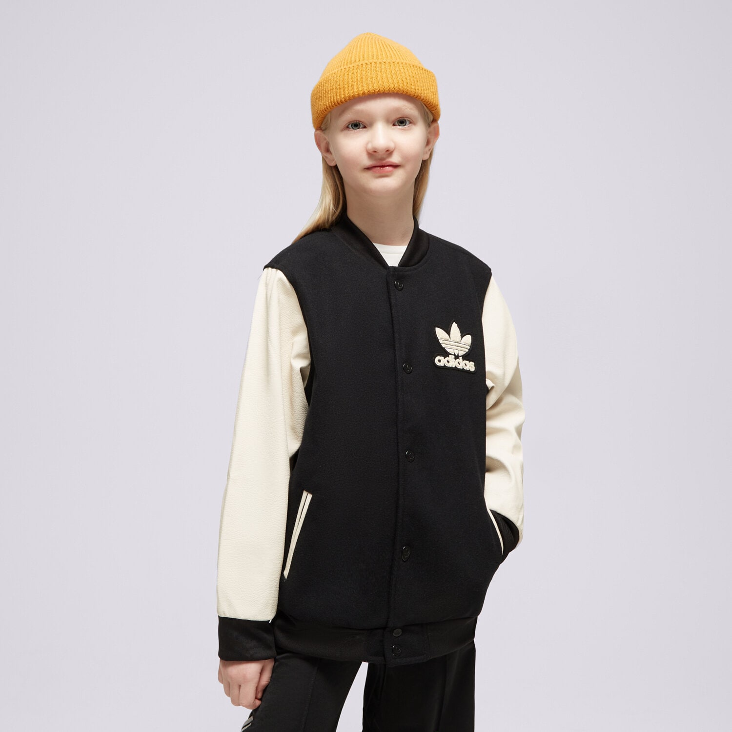 Dziecięca kurtka przejściowa (wiosenna/jesienna) ADIDAS KURTKA VRCT JACKET U